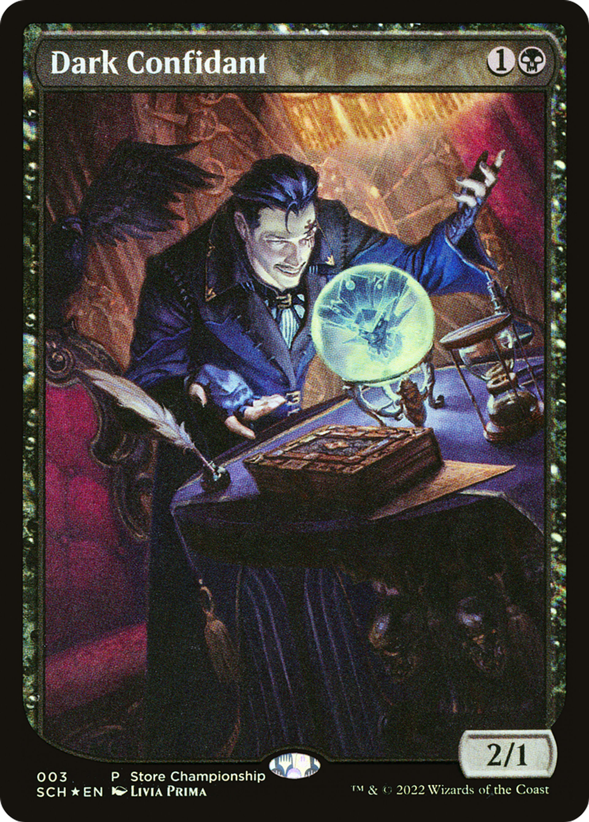 Dark Confidant — Store Championships — Magic: The Gathering