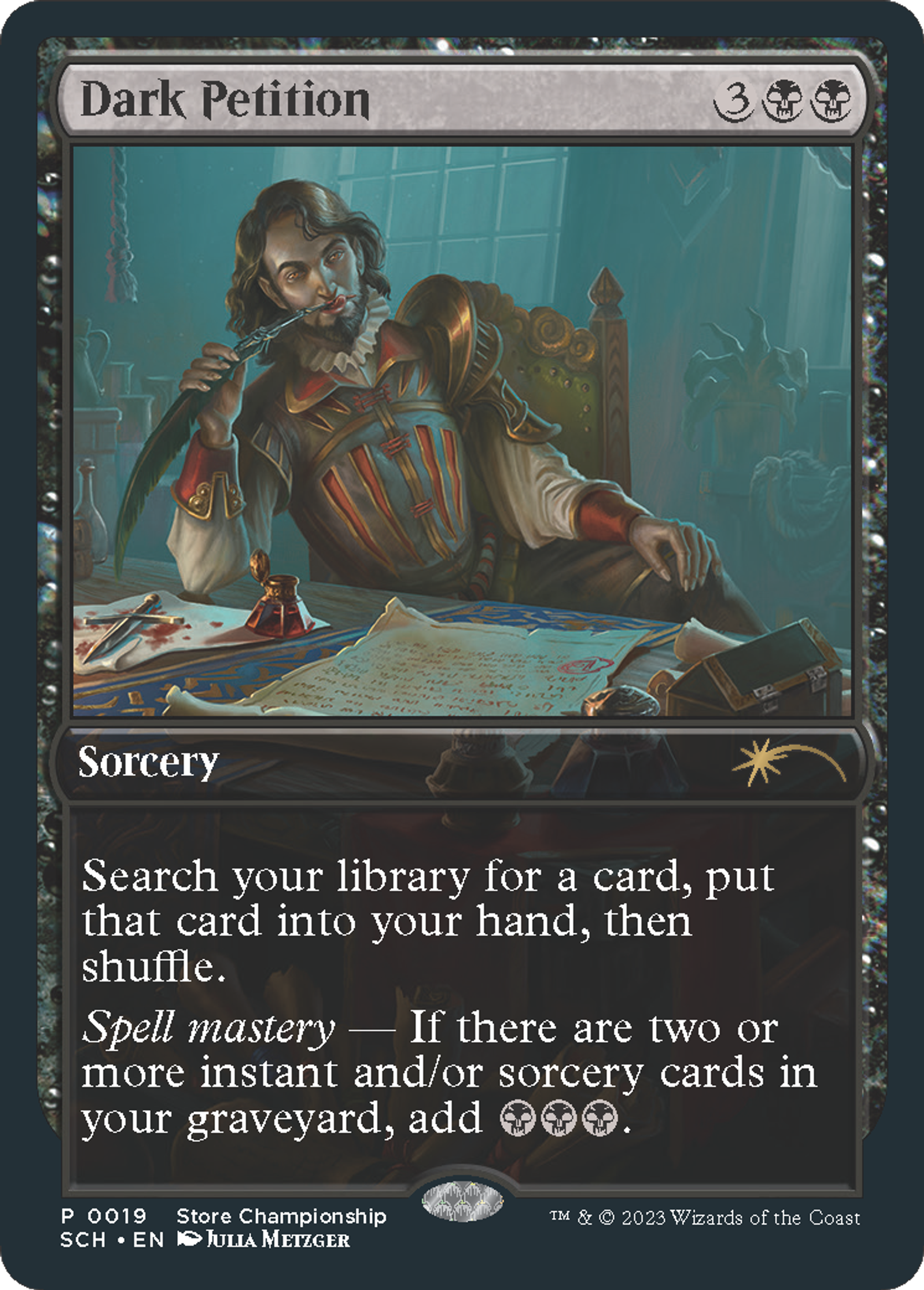 Dark Petition — Store Championships — Magic: The Gathering