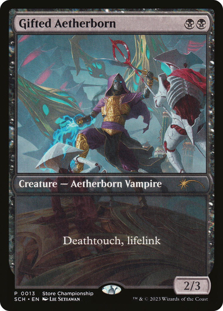 Gifted Aetherborn — Store Championships — Magic: The Gathering