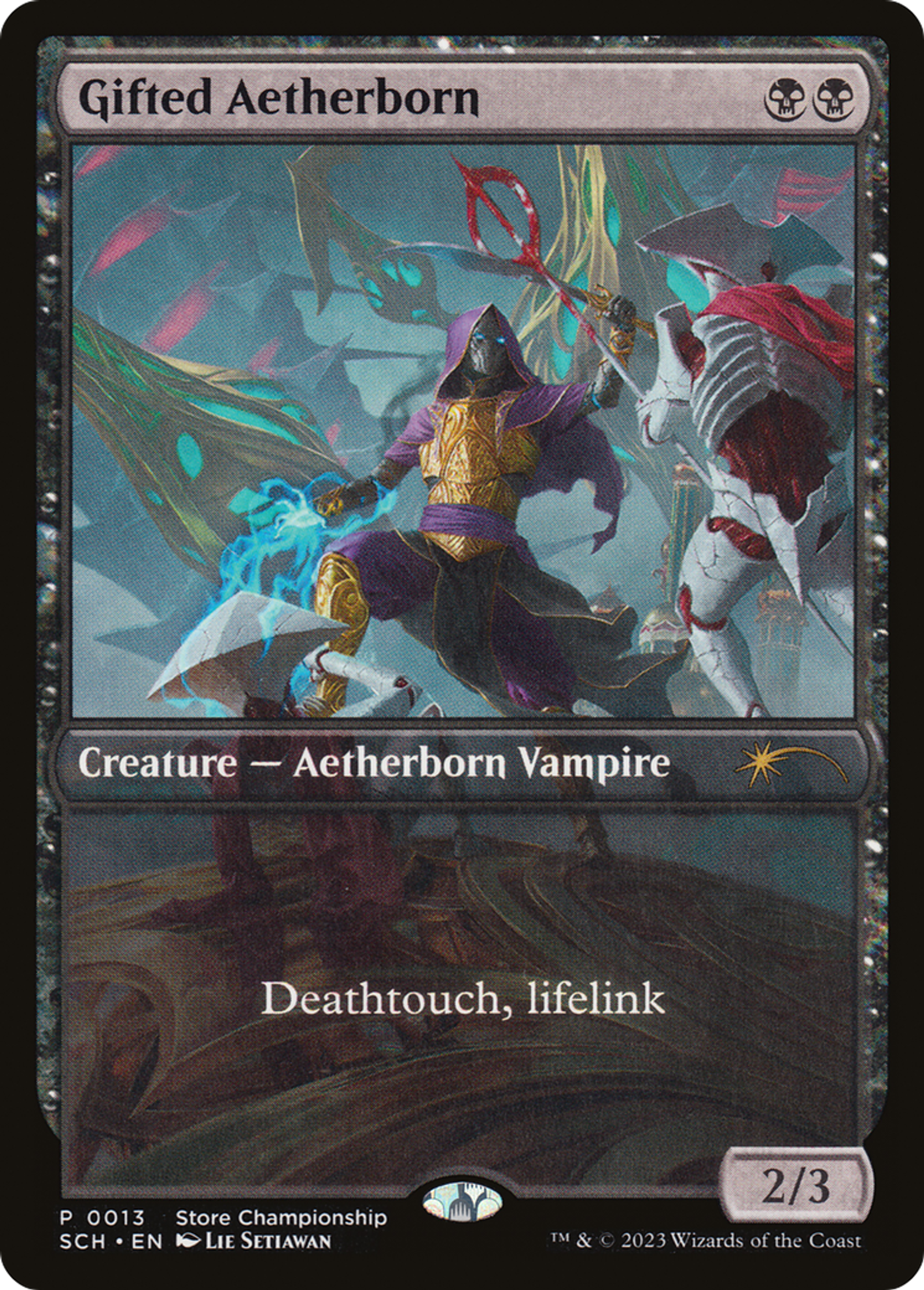 Gifted Aetherborn — Store Championships — Magic: The Gathering