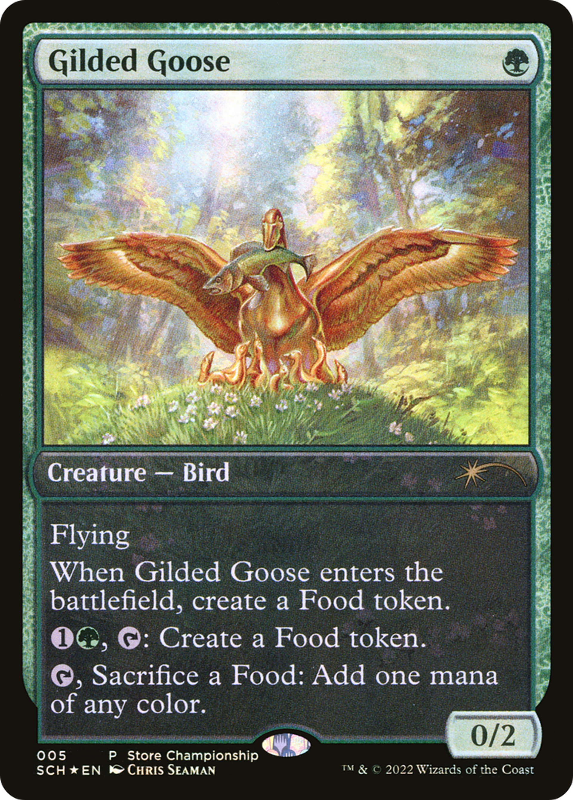 Gilded Goose — Store Championships — Magic: The Gathering