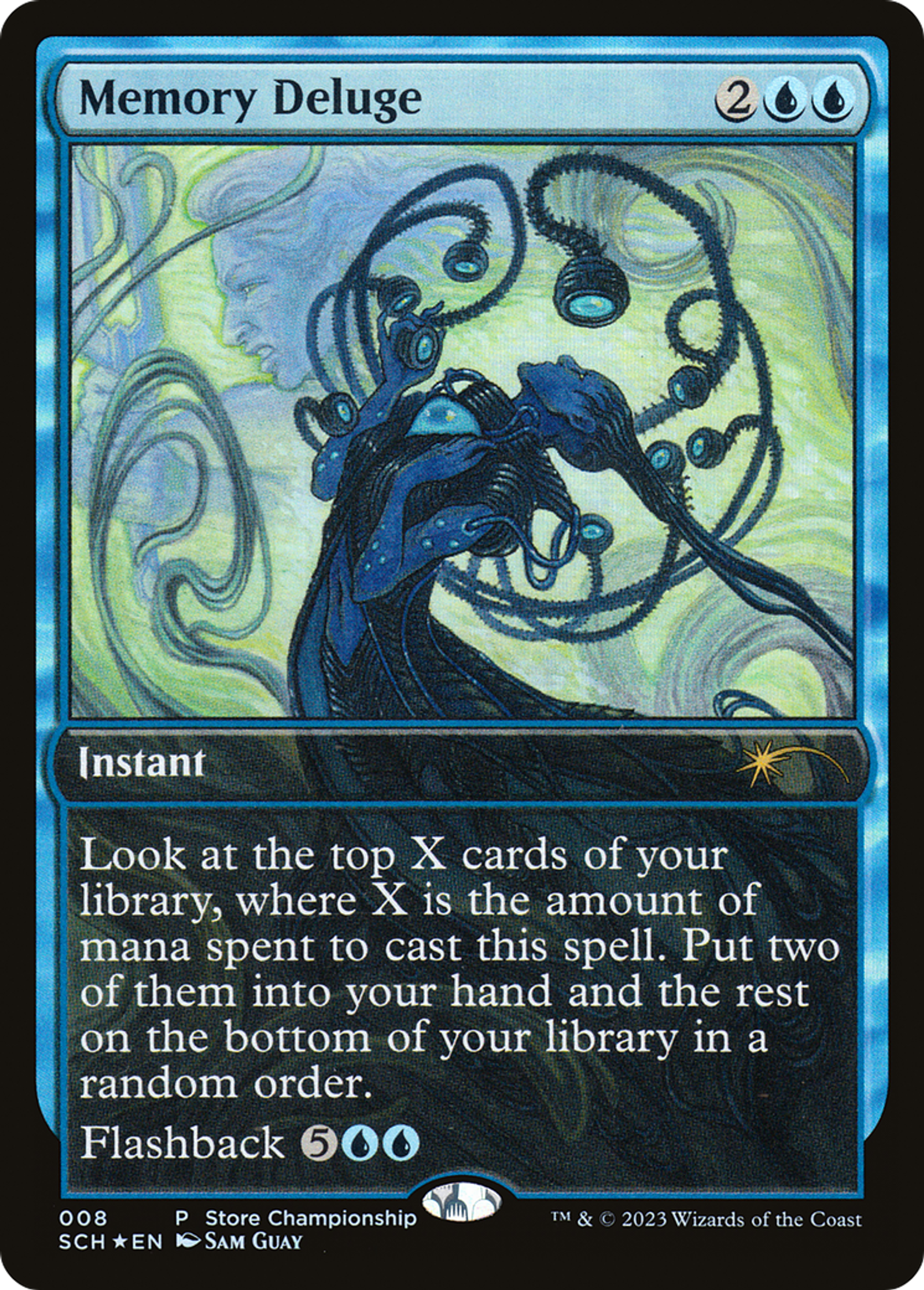 Memory Deluge — Store Championships — Magic: The Gathering