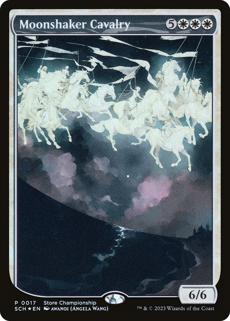 Moonshaker Cavalry — Store Championships — Magic: The Gathering