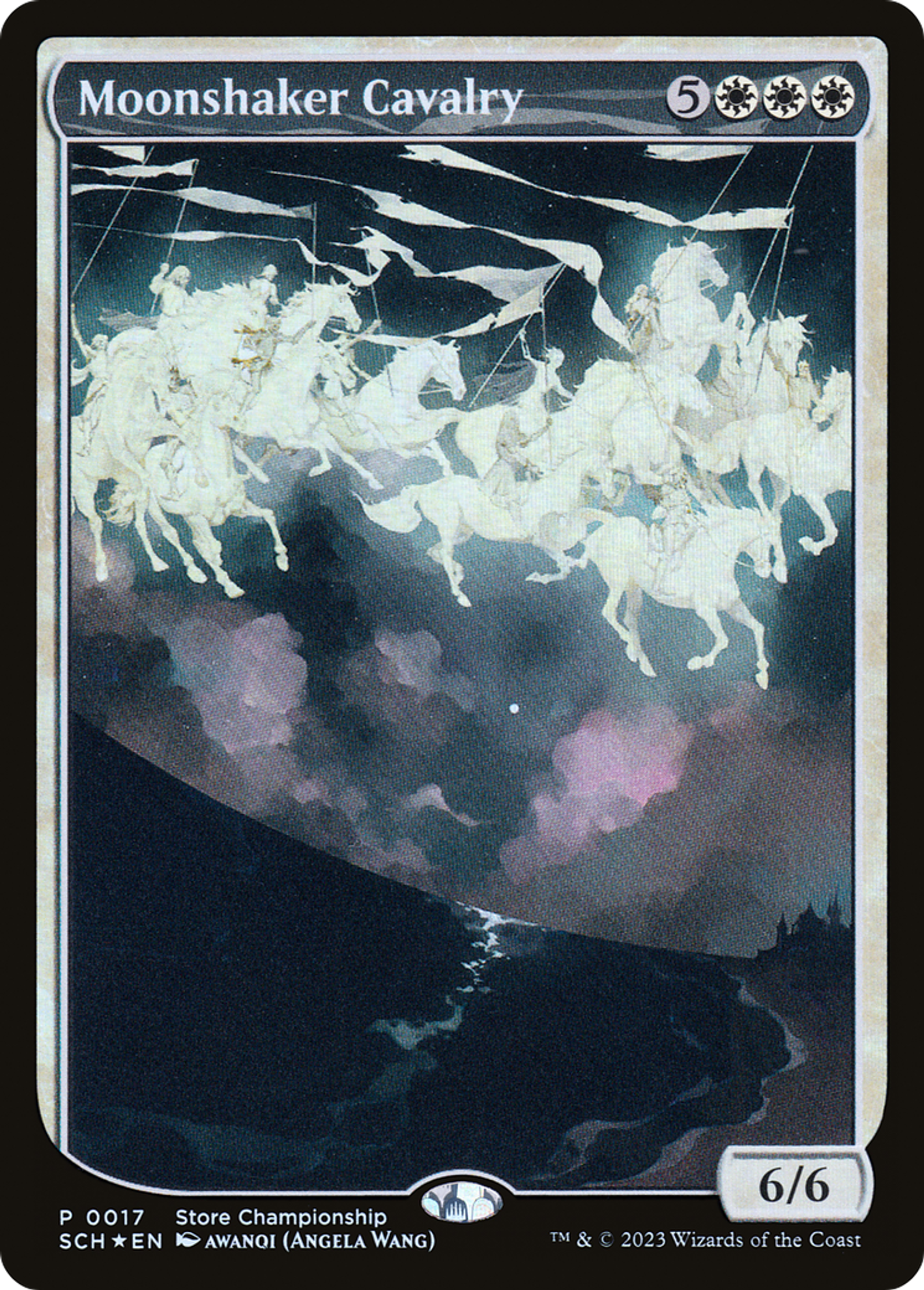 Moonshaker Cavalry — Store Championships — Magic: The Gathering