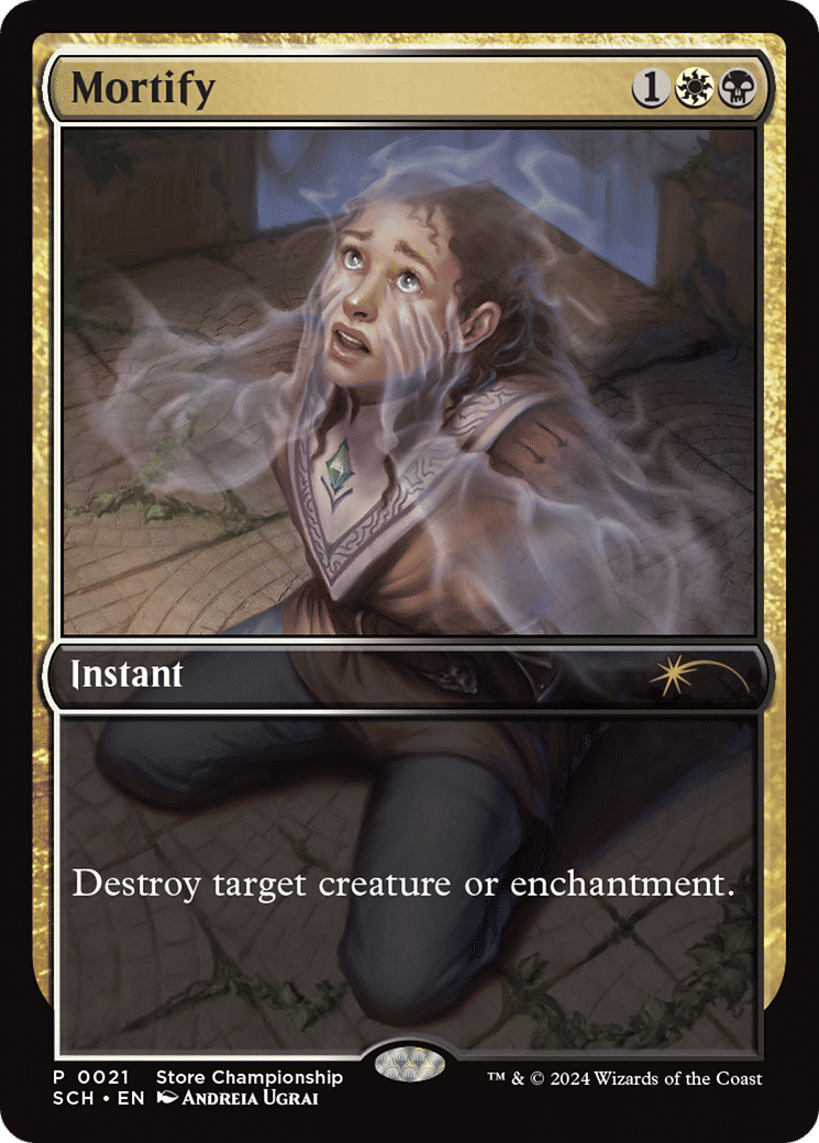 Mortify — Store Championships — Magic: The Gathering
