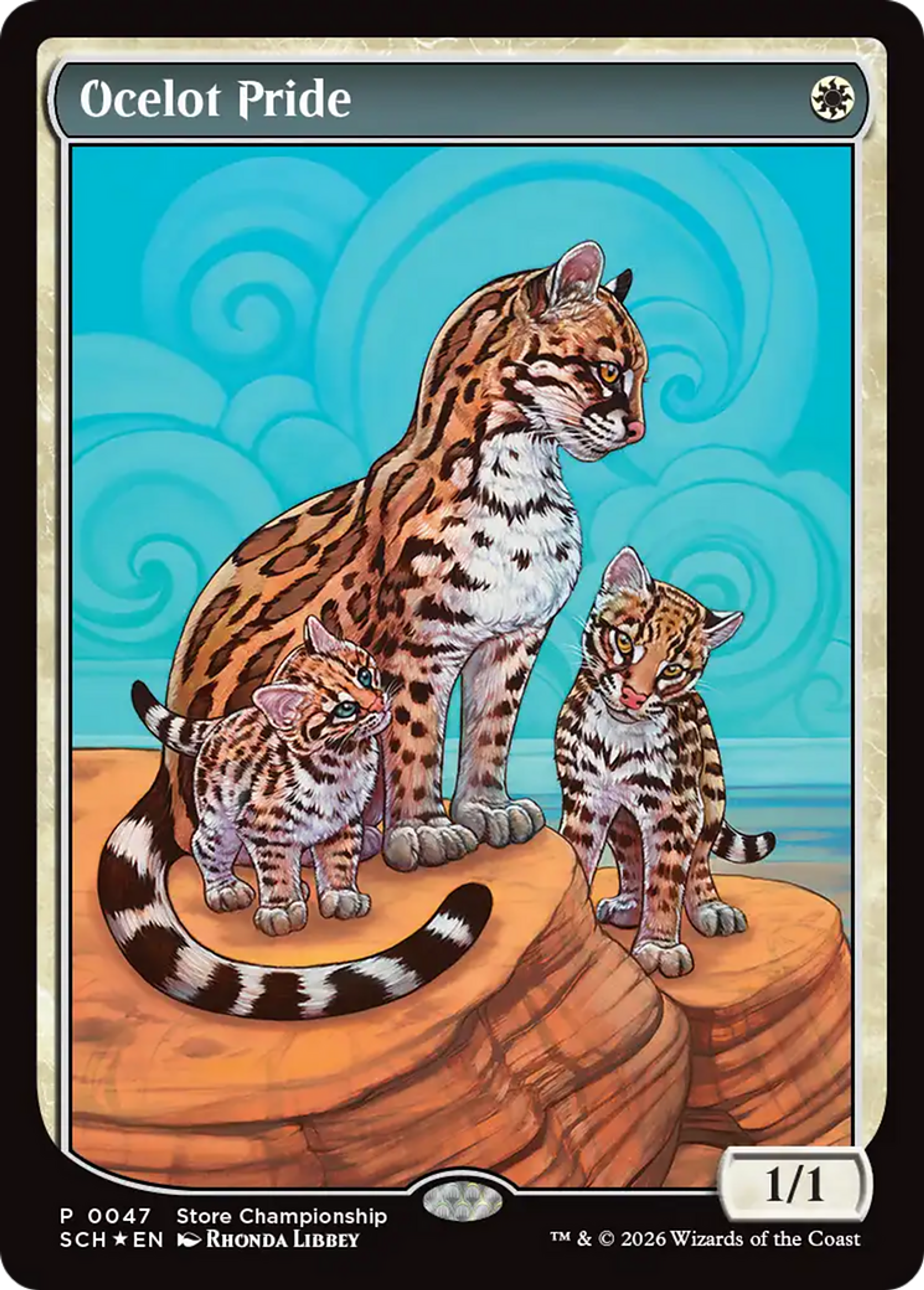 Ocelot Pride — Store Championships — Magic: The Gathering