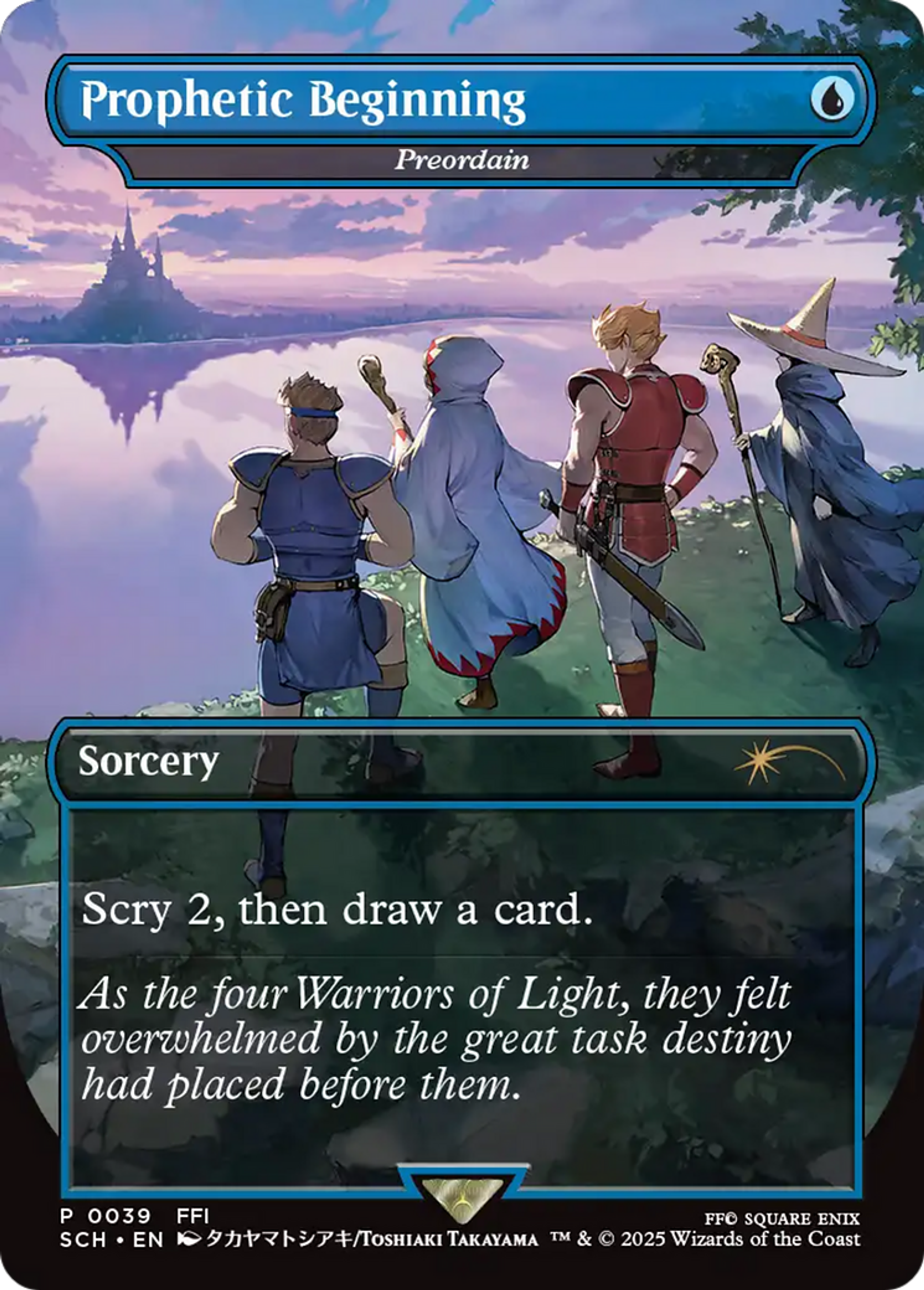Preordain — Store Championships — Magic: The Gathering