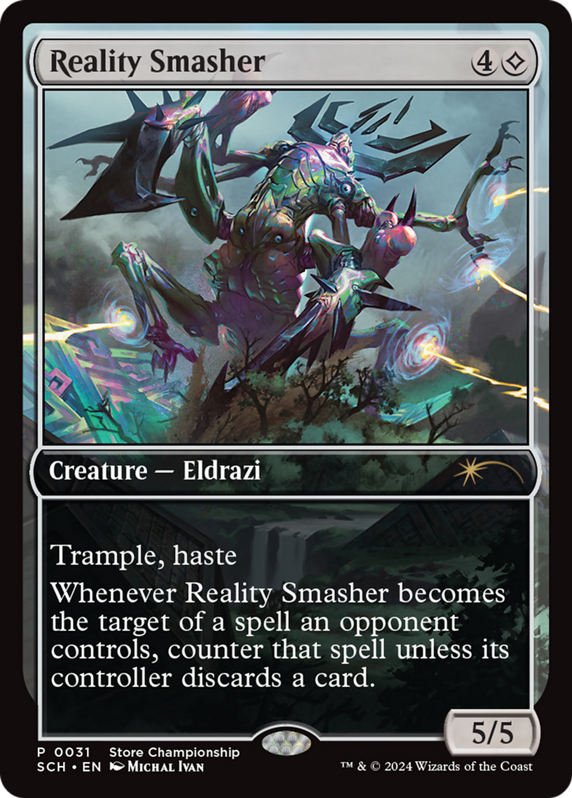 Reality Smasher — Store Championships — Magic: The Gathering