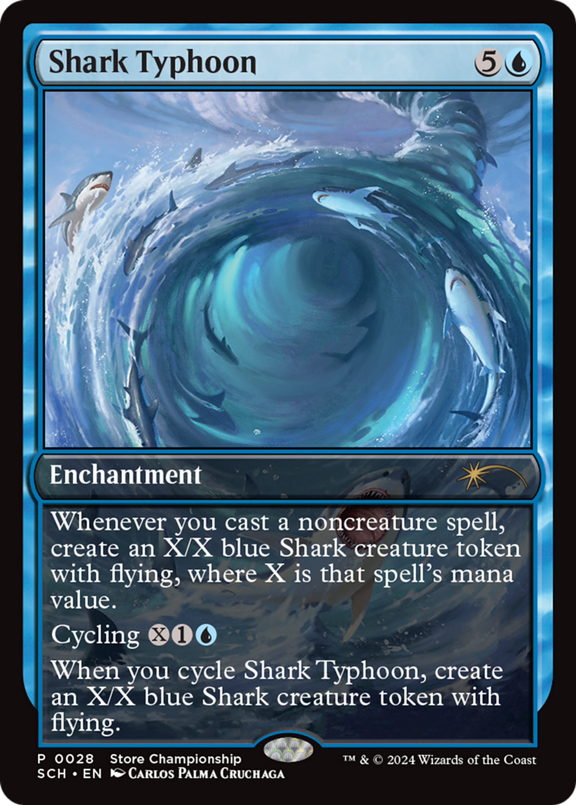 Shark Typhoon — Store Championships — Magic: The Gathering