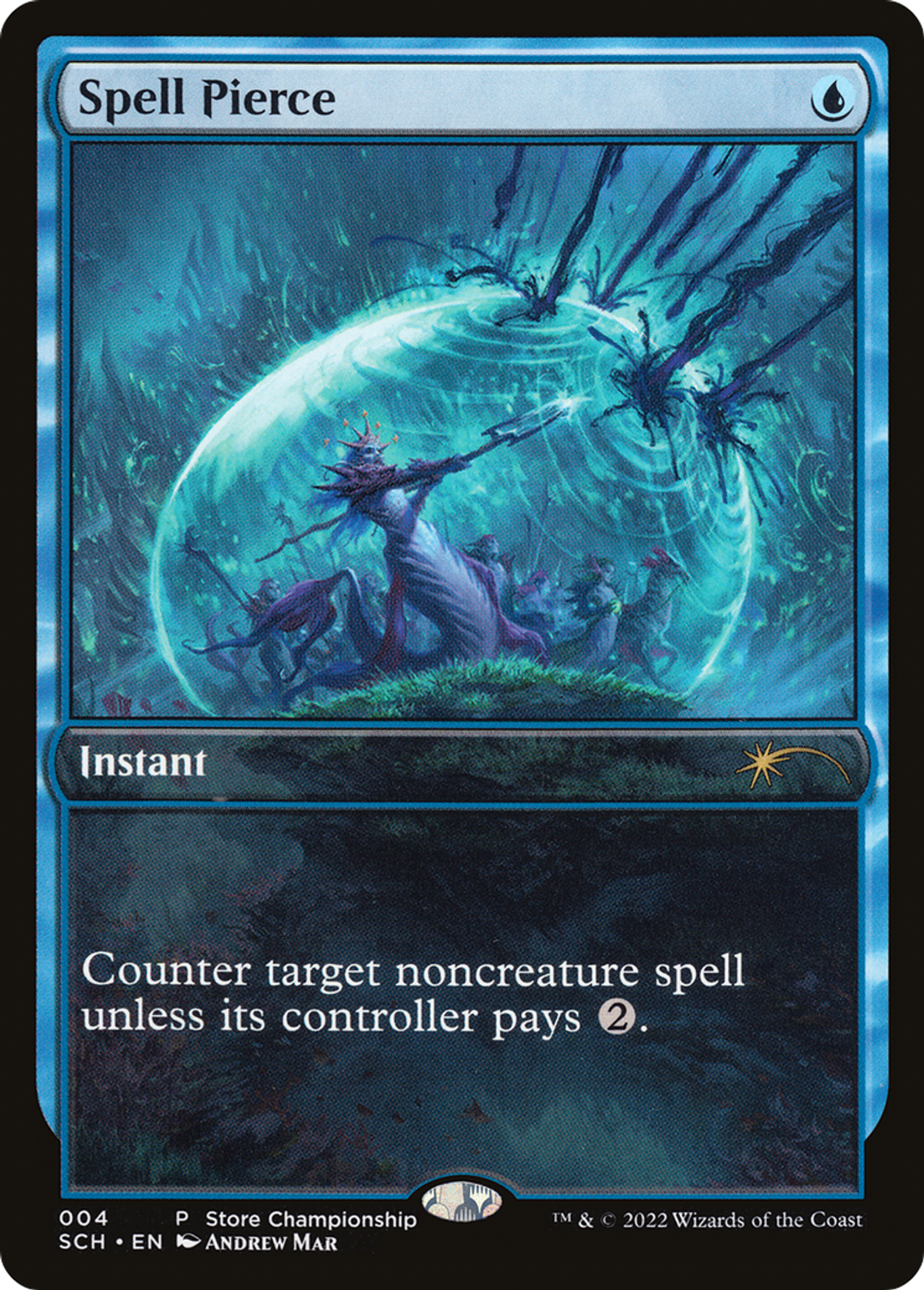 Spell Pierce — Store Championships — Magic: The Gathering