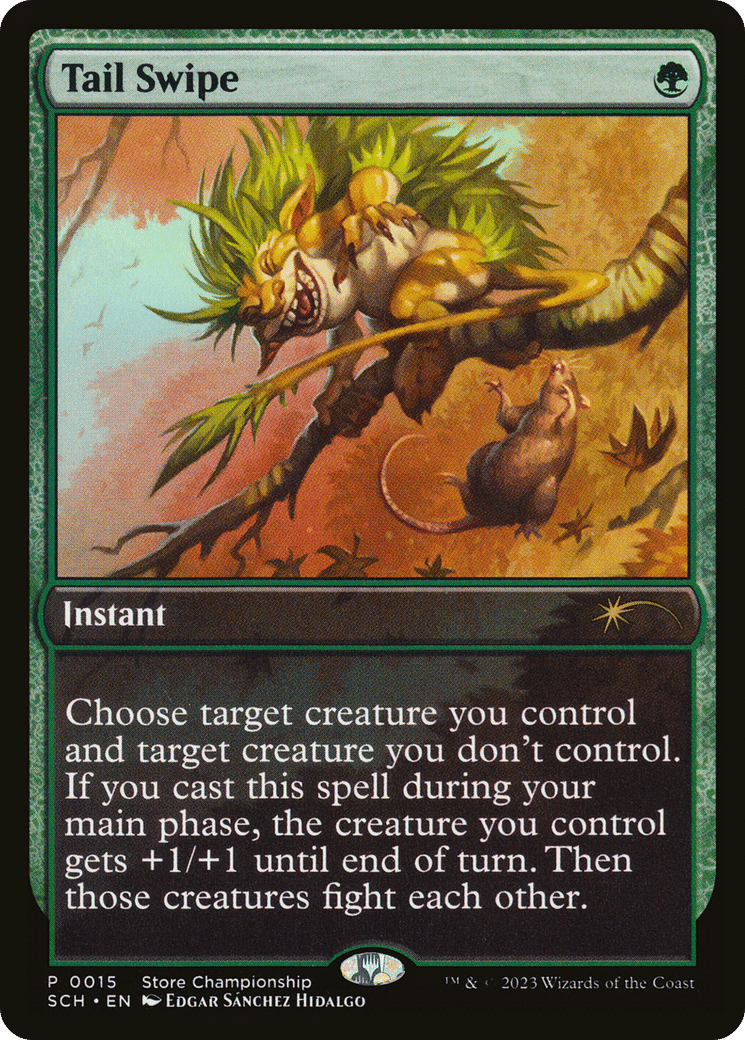 Tail Swipe — Store Championships — Magic: The Gathering