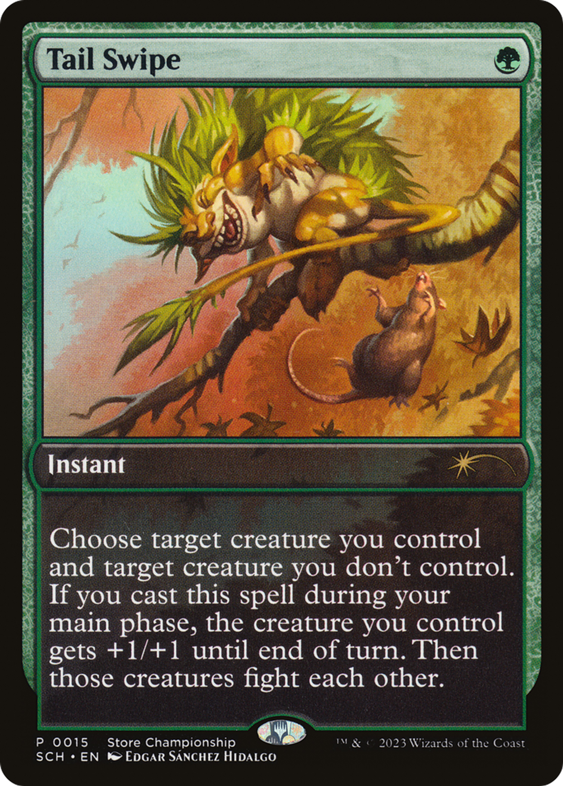 Tail Swipe — Store Championships — Magic: The Gathering