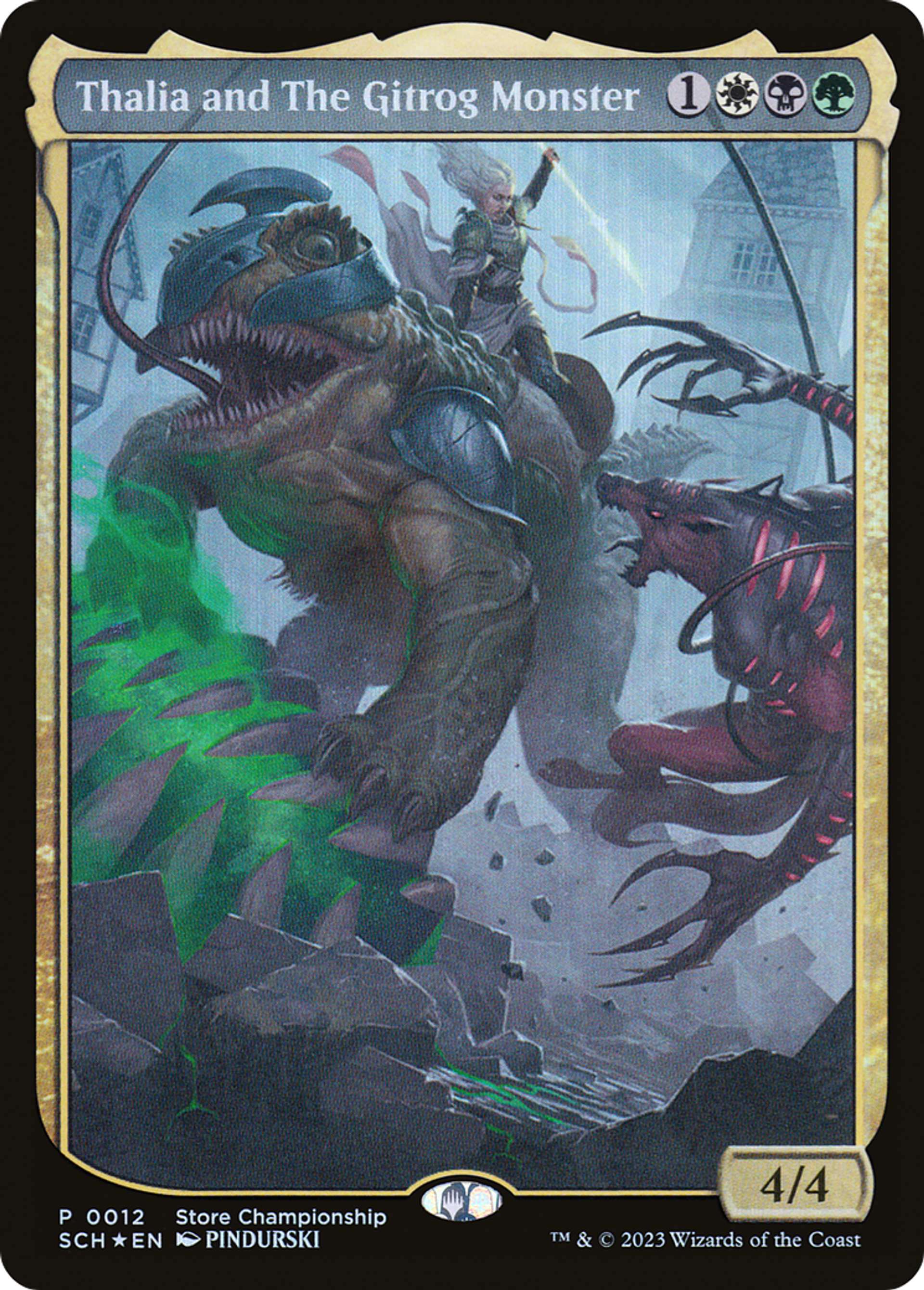 Thalia and The Gitrog Monster — Store Championships — Magic: The Gathering