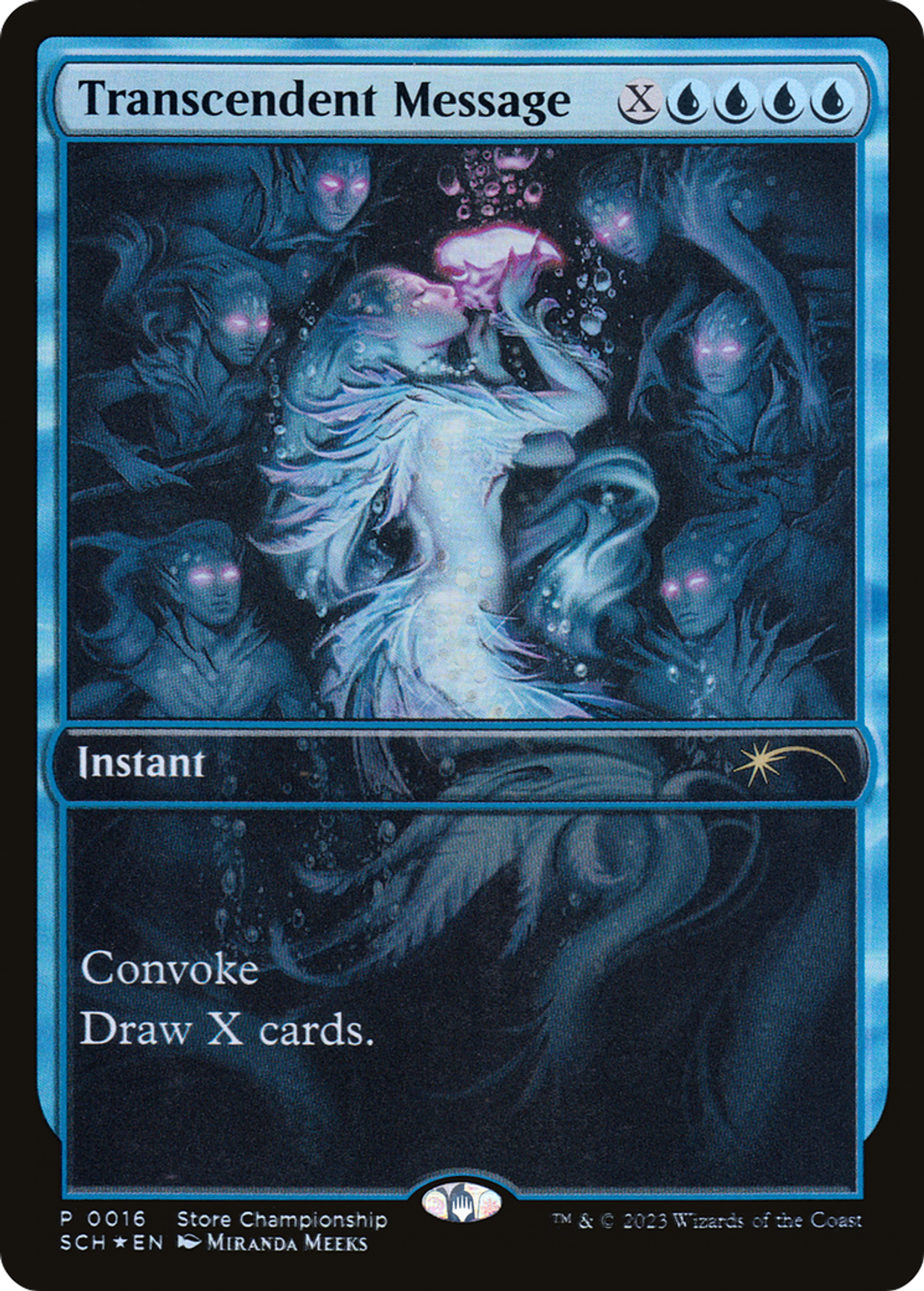 Transcendent Message — Store Championships — Magic: The Gathering