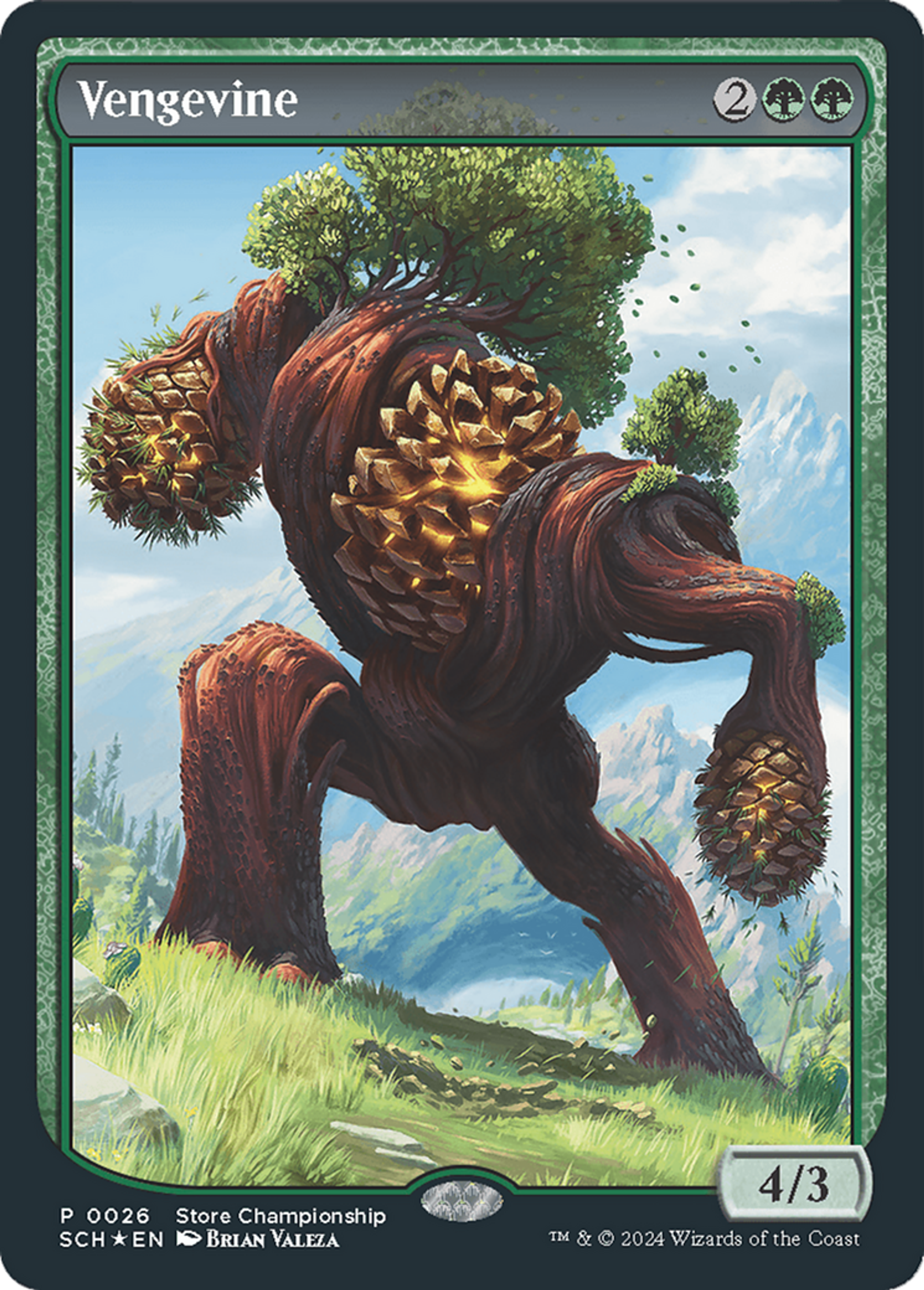 Vengevine — Store Championships — Magic: The Gathering
