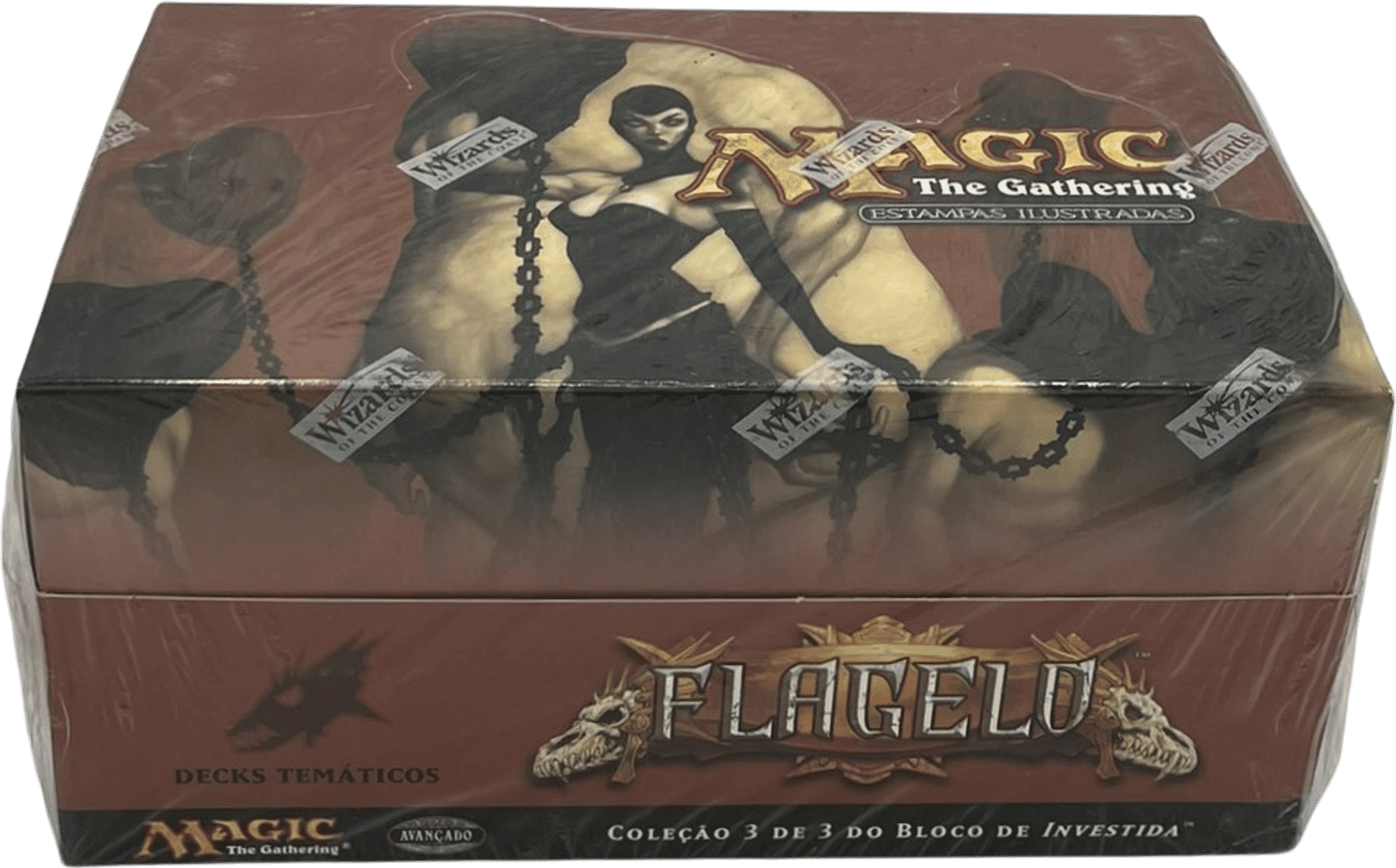 Product image for Scourge Theme Deck Display