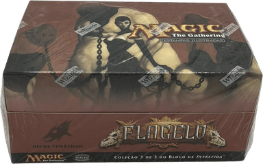 Product image for Scourge Theme Deck Display