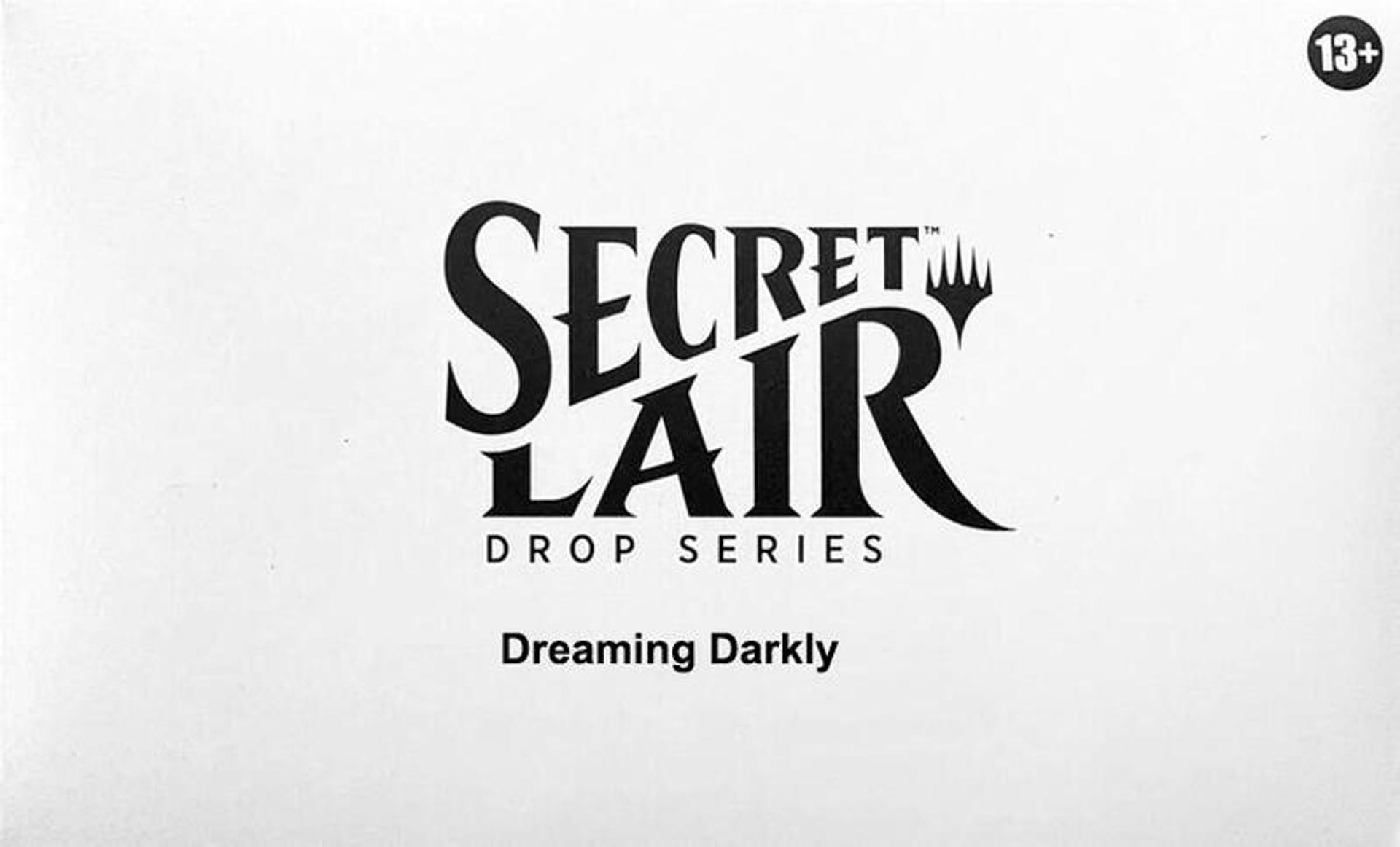 Secret Lair Drop Dreaming Darkly Non Foil Edition — Secret Lair Drop — Magic: The Gathering