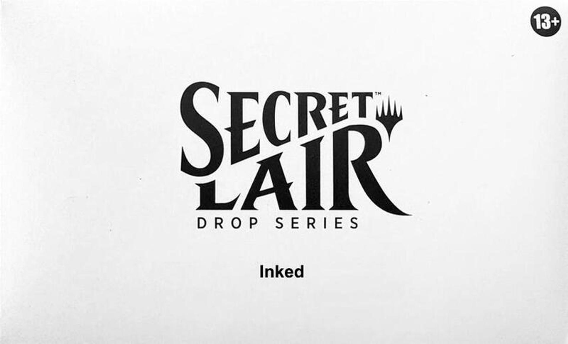 Secret Lair Drop Inked Non Foil Edition — Secret Lair Drop — Magic: The Gathering
