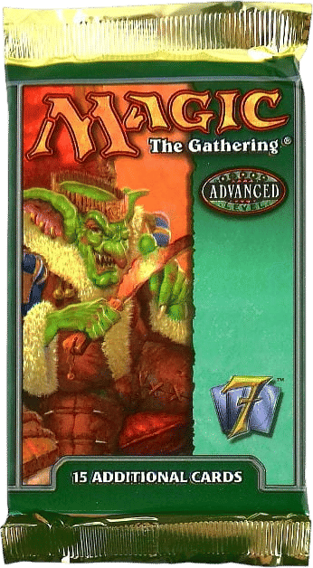 Seventh Edition Advanced Booster — Seventh Edition — Magic: The Gathering