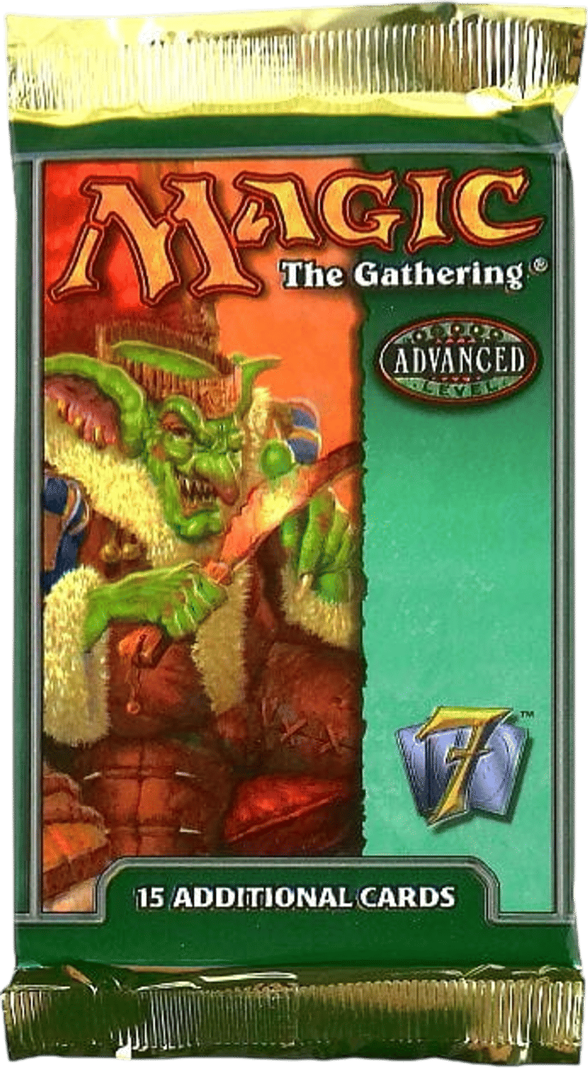 Seventh Edition Advanced Booster from Seventh Edition - Magic: The Gathering