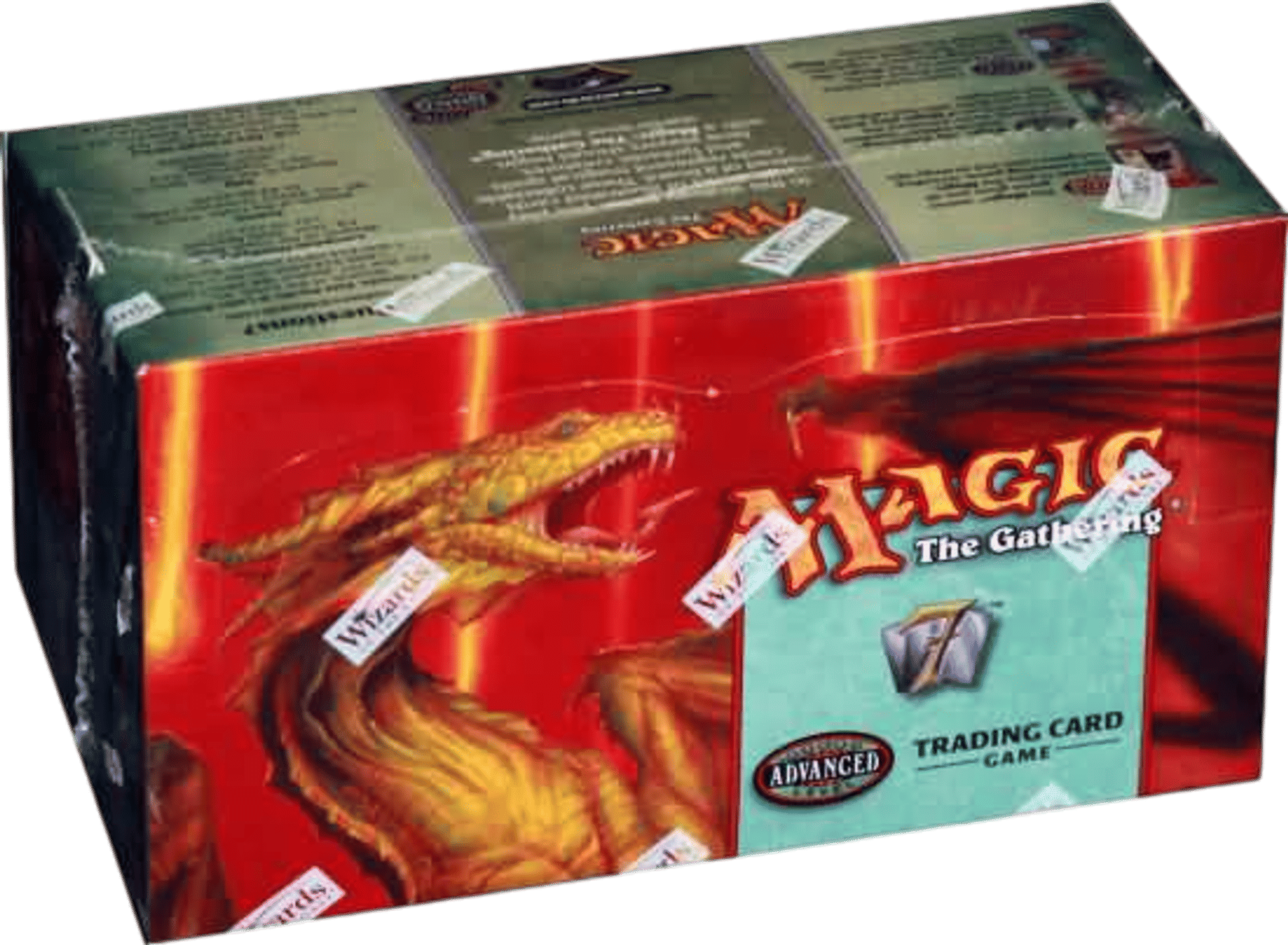 Seventh Edition Theme Deck Display from Seventh Edition - Magic: The Gathering