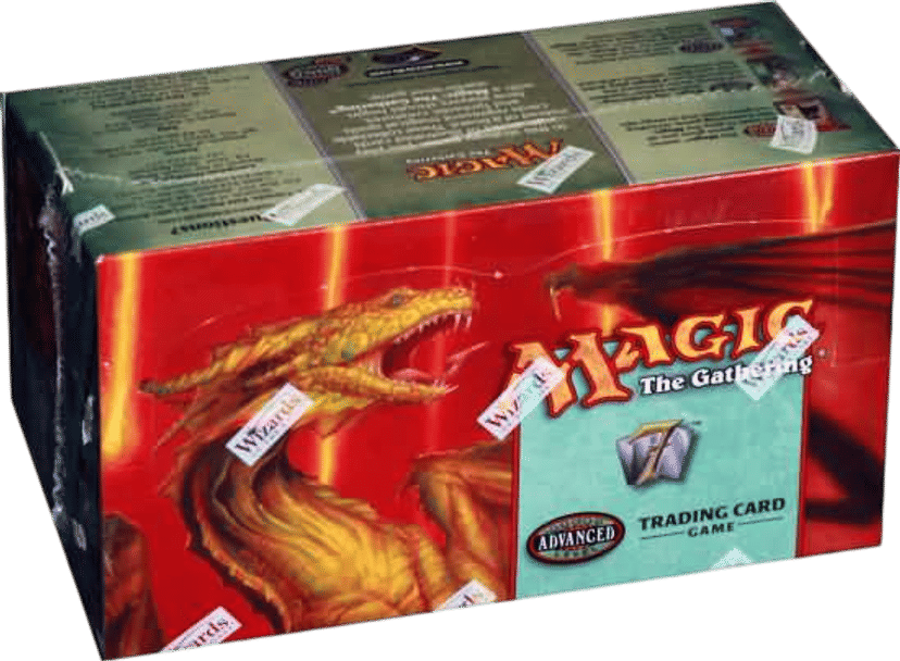 Theme Deck Seventh Edition Display from Seventh Edition - Magic: The Gathering