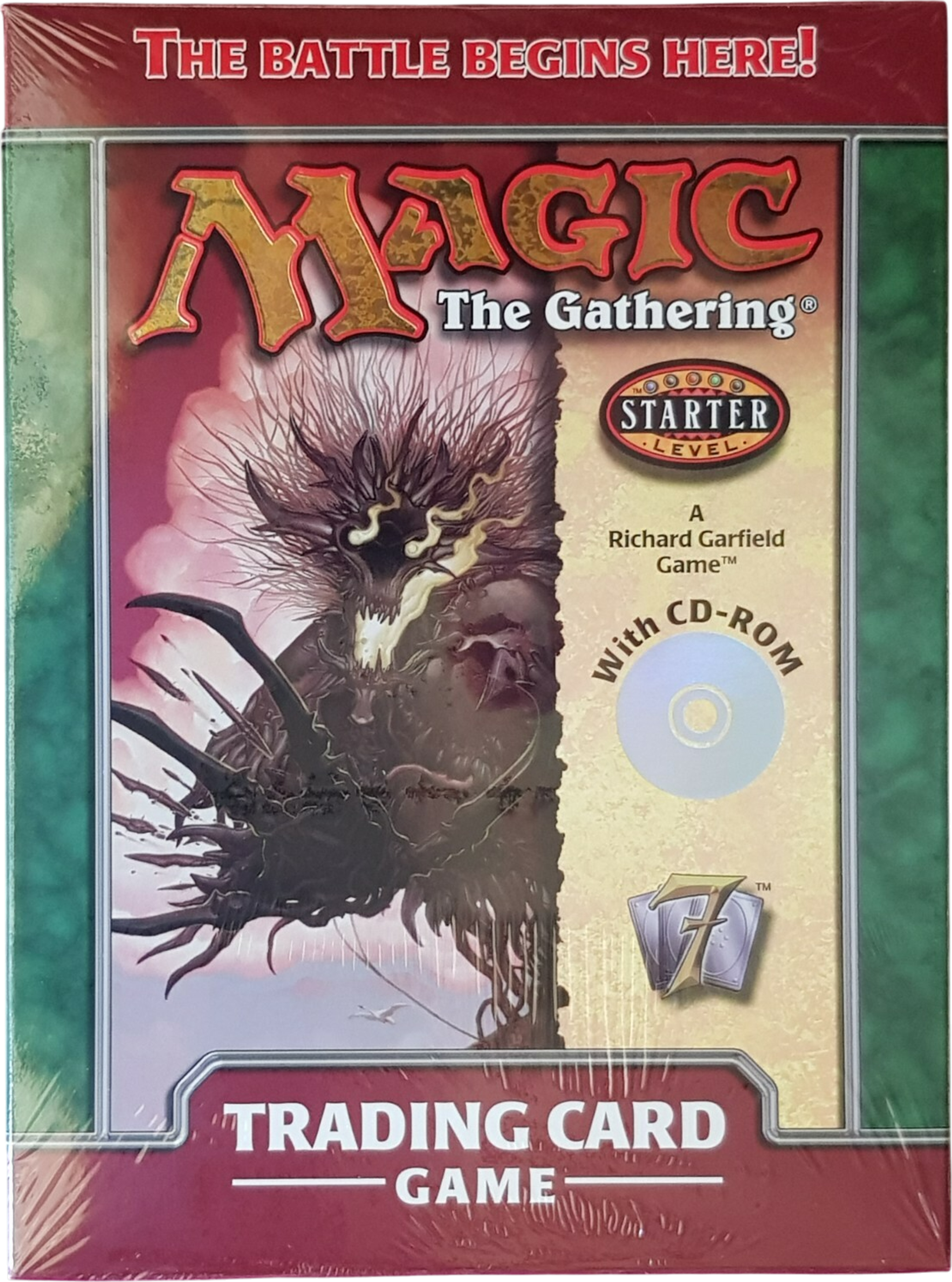 Seventh Edition Two Player Starter Set Display from Seventh Edition - Magic: The Gathering