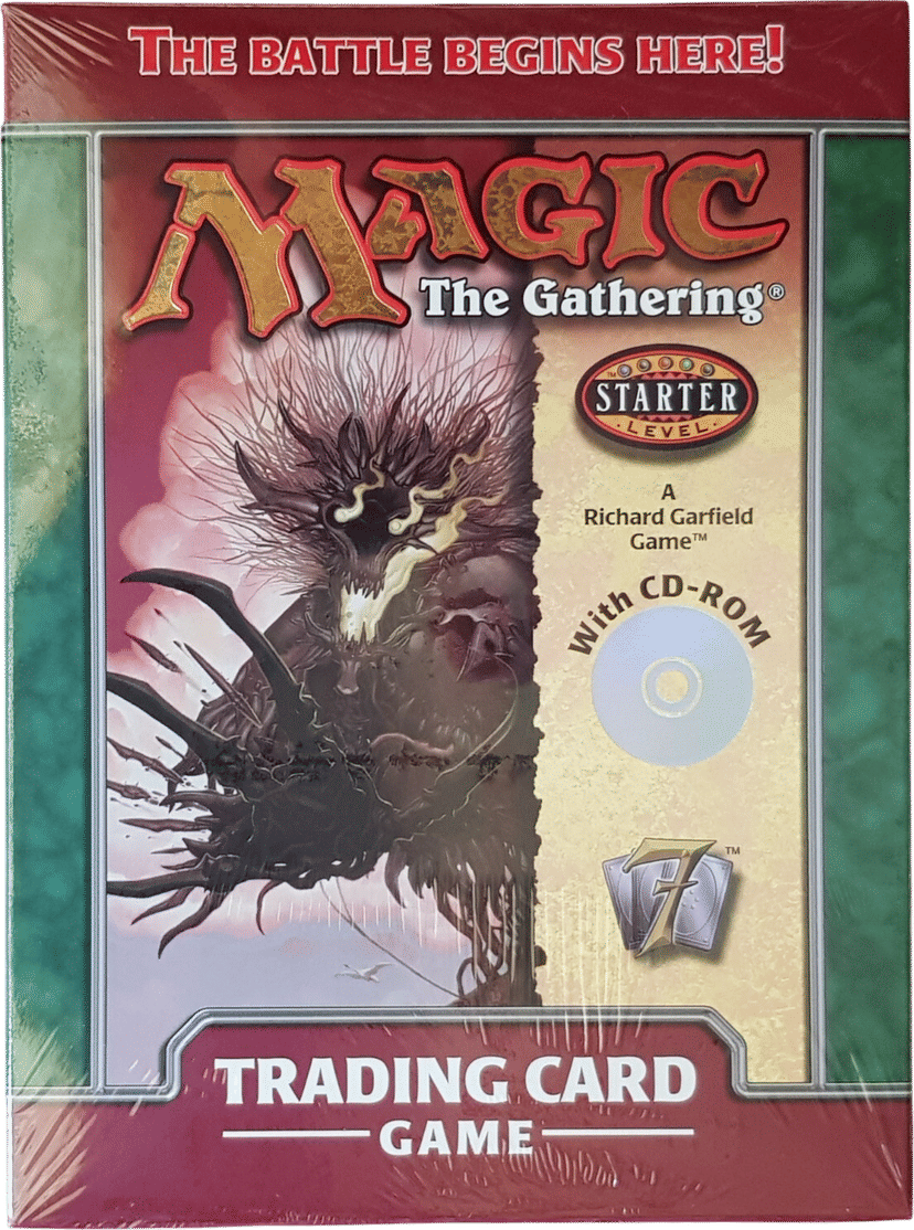 Starter Set Seventh Edition Two Player Display from Seventh Edition - Magic: The Gathering