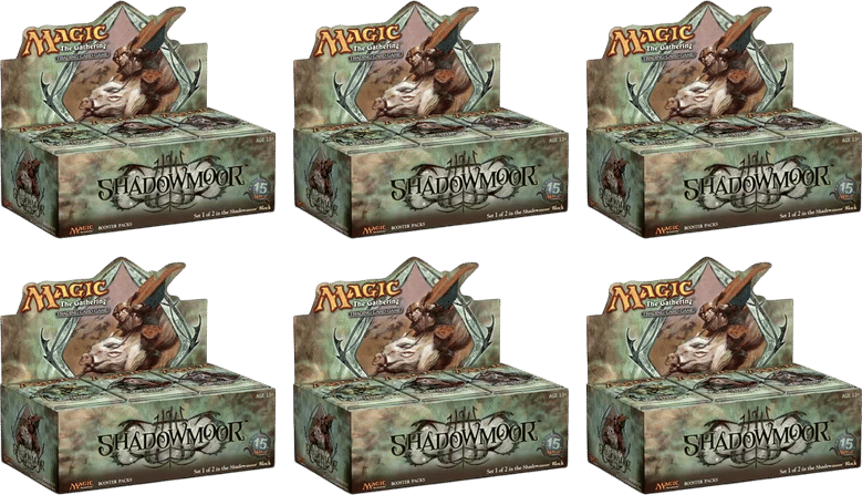 Shadowmoor Booster Box Case — Shadowmoor — Magic: The Gathering