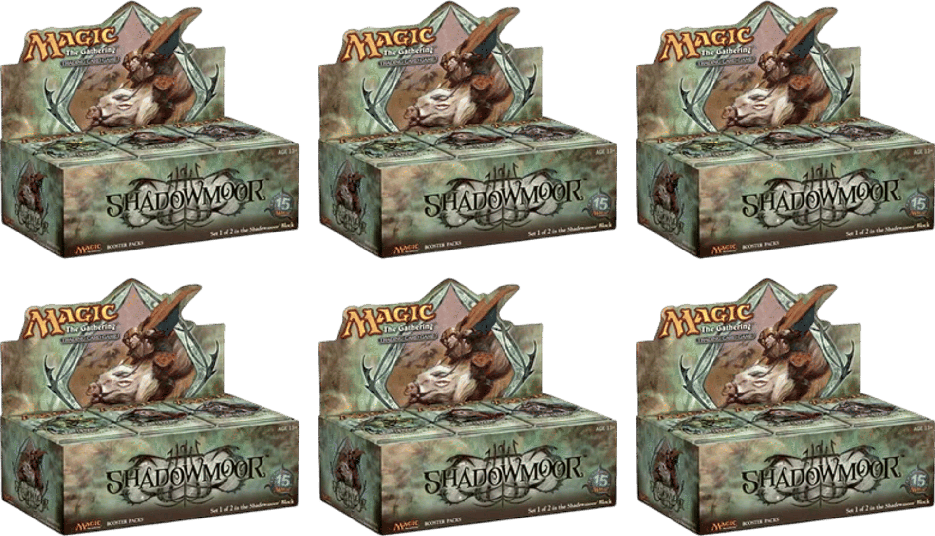 Product image for Shadowmoor Booster Box Case