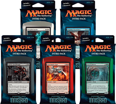 Product image for Shadows over Innistrad Intro Pack Display