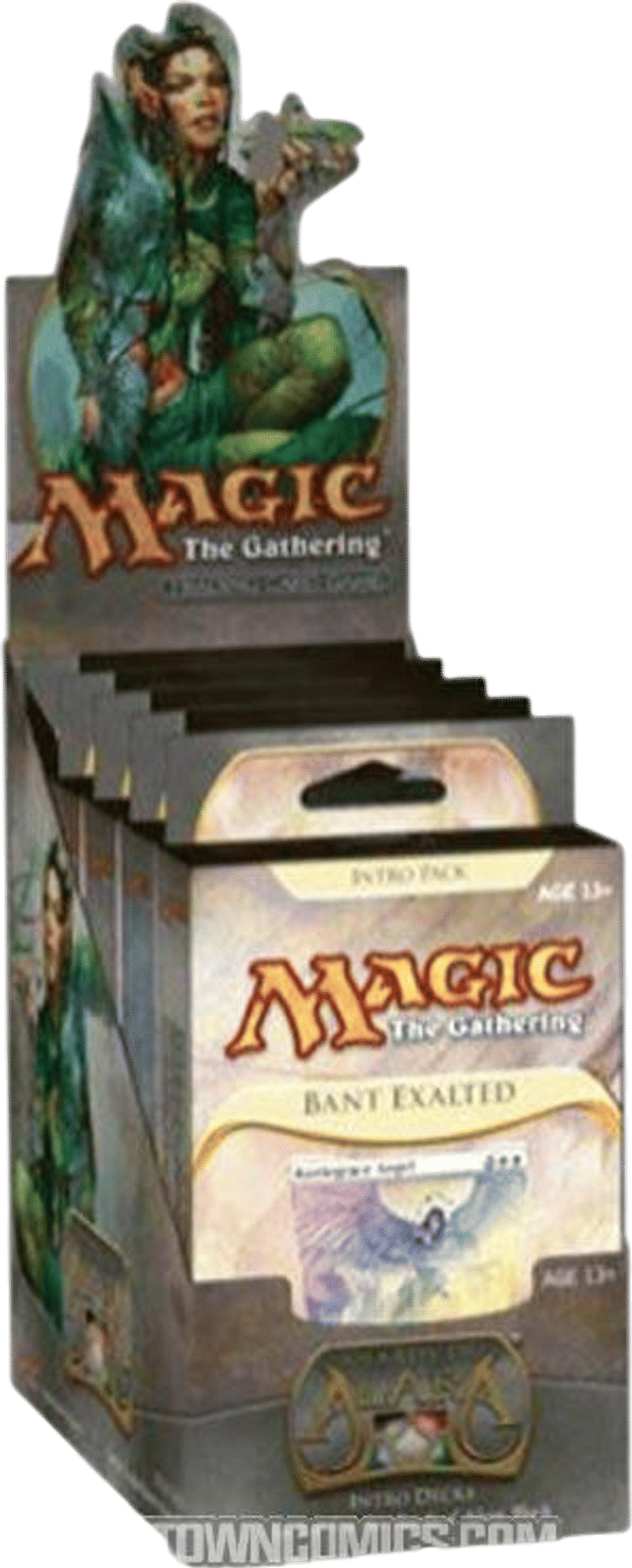 Shards of Alara Intro Pack Display from Shards of Alara - Magic: The Gathering