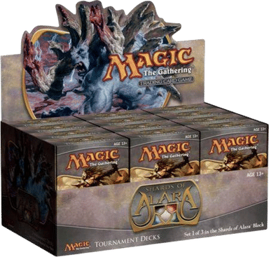 Product image for Shards of Alara Tournament Deck Display