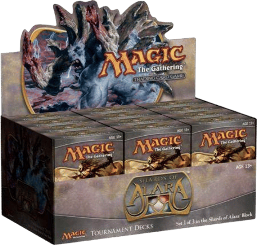 Shards of Alara Tournament Deck Display from Shards of Alara - Magic: The Gathering