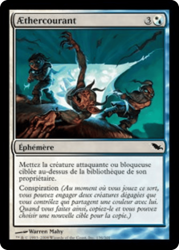 Aethercourant — Shadowmoor — Magic: The Gathering