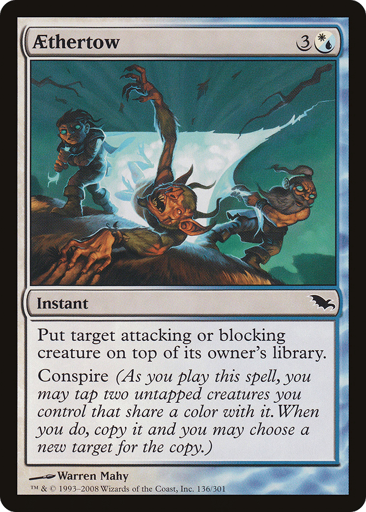Aethertow — Shadowmoor — Magic: The Gathering