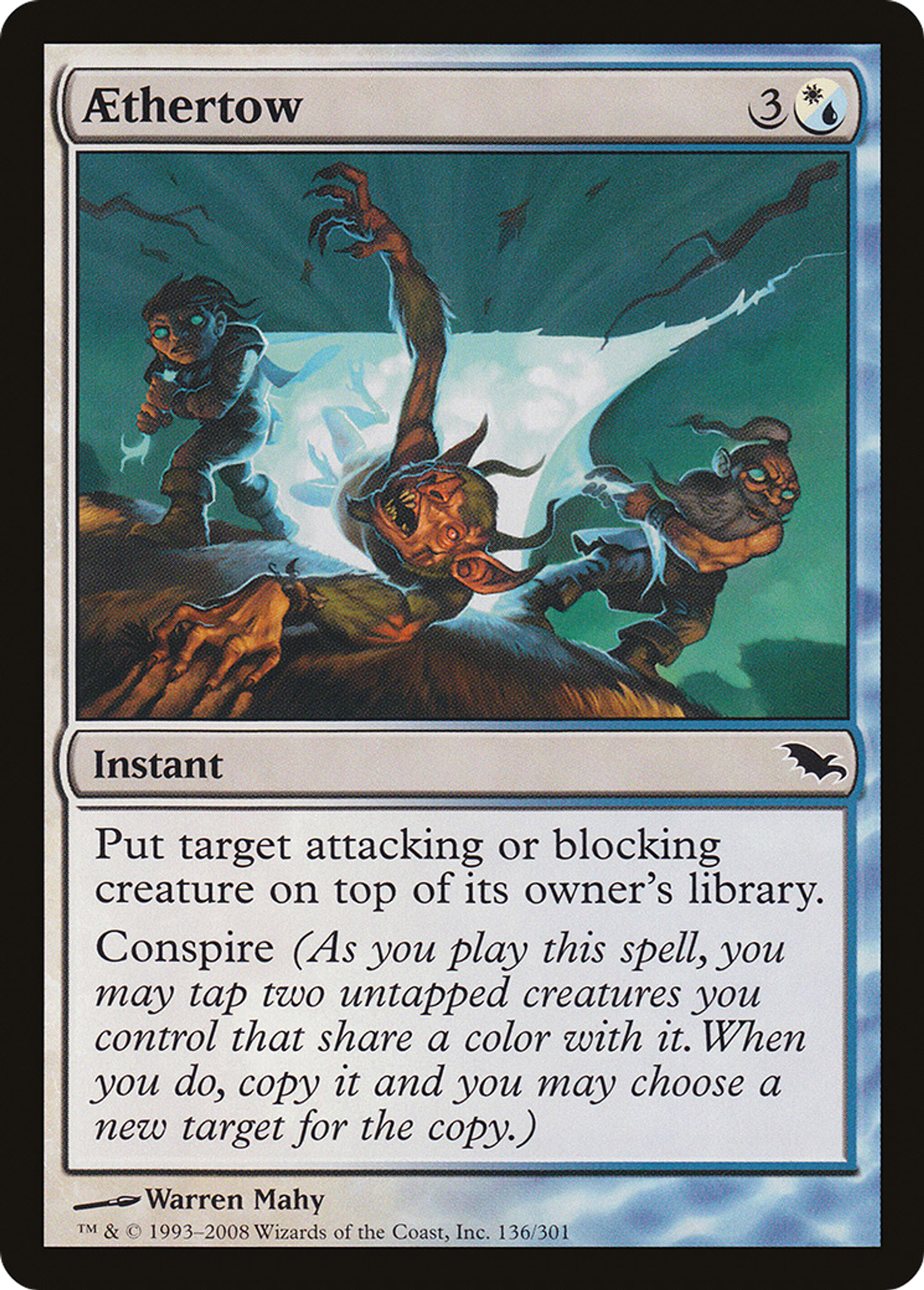 Aethertow — Shadowmoor — Magic: The Gathering