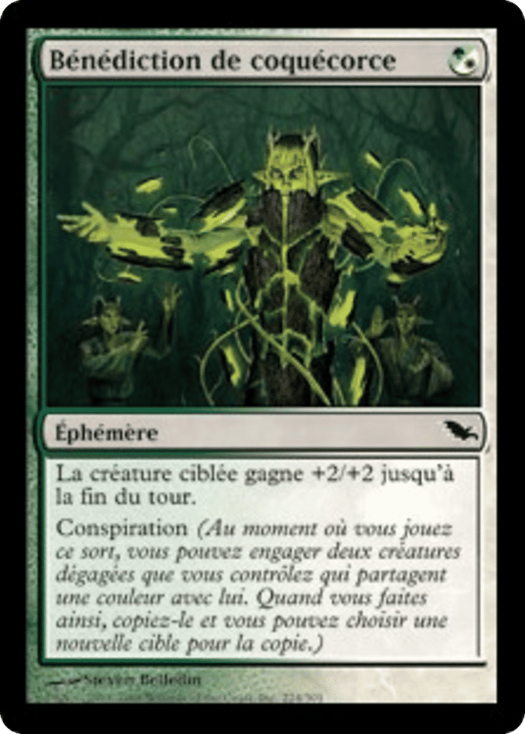 Bénédiction de coquécorce — Shadowmoor — Magic: The Gathering