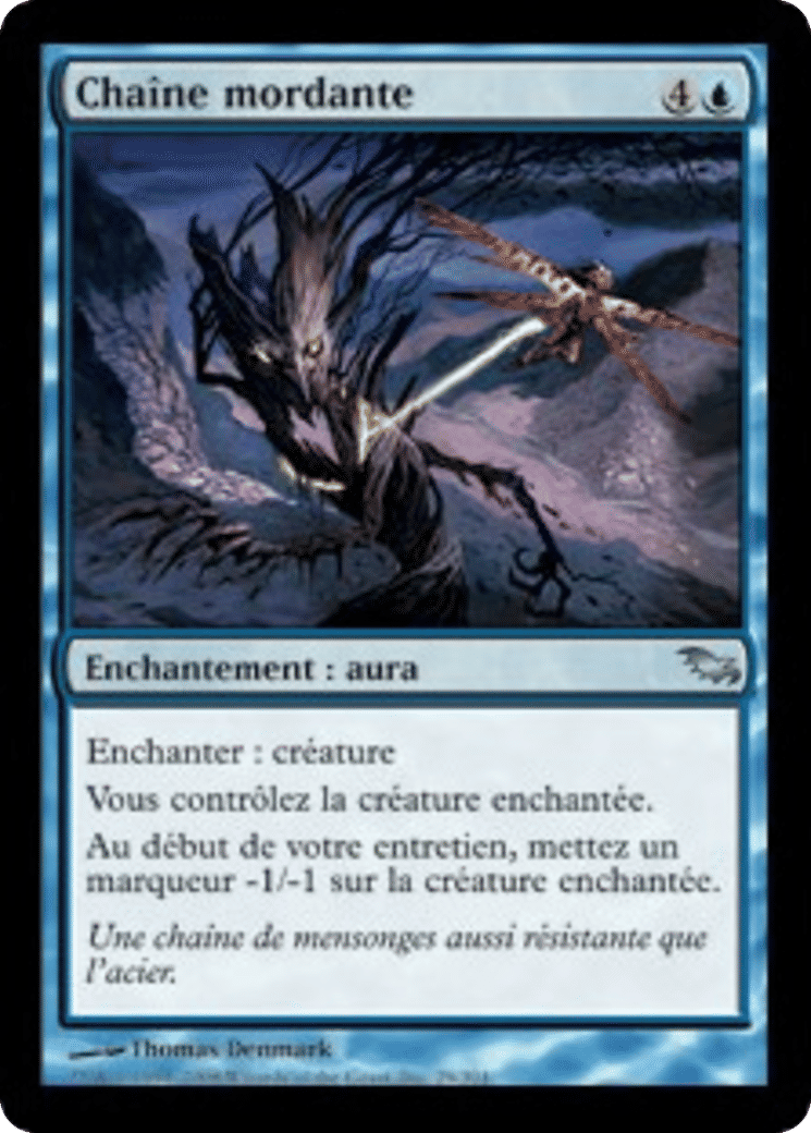 Chaîne mordante — Shadowmoor — Magic: The Gathering
