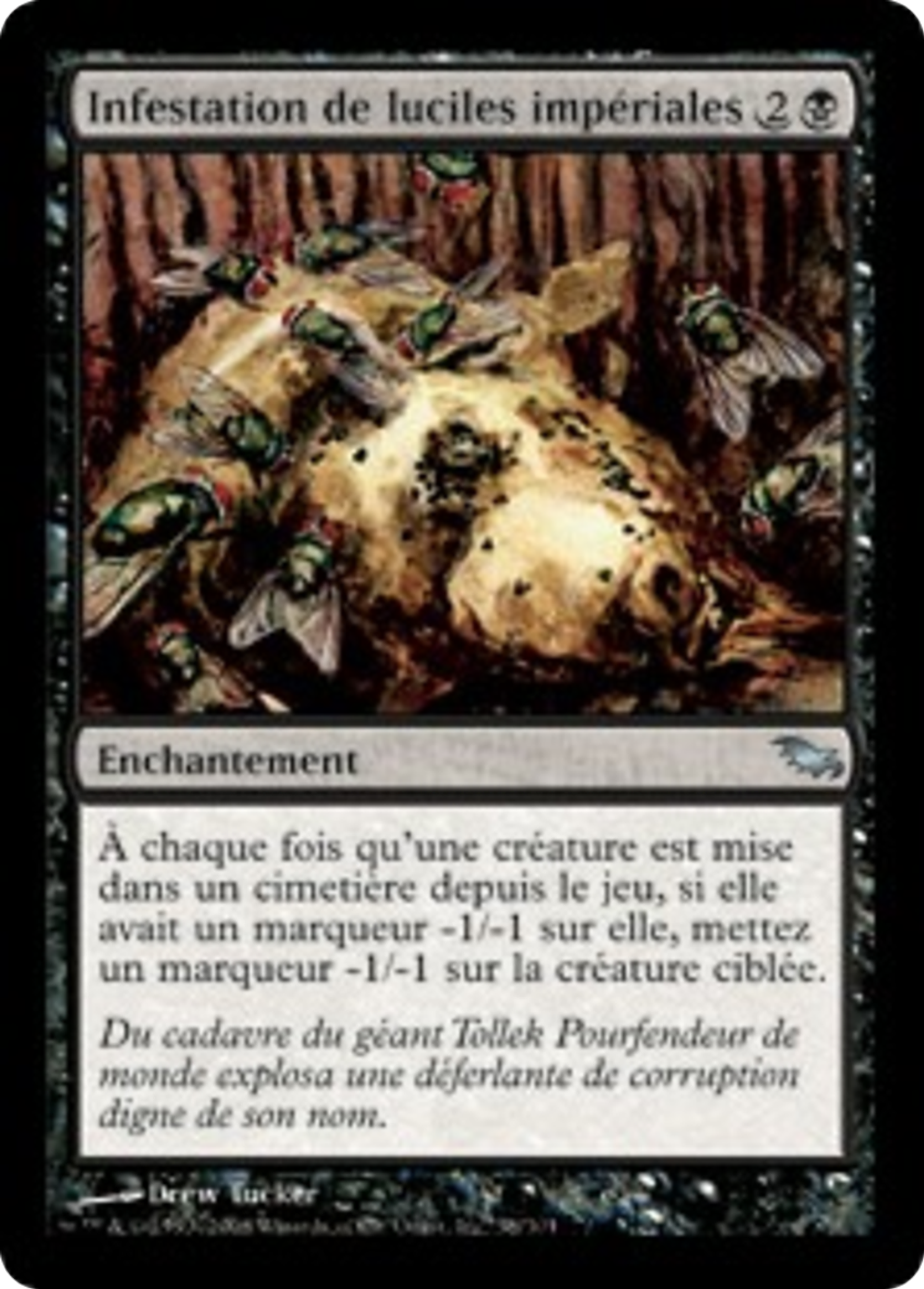 Infestation de luciles impériales — Shadowmoor — Magic: The Gathering
