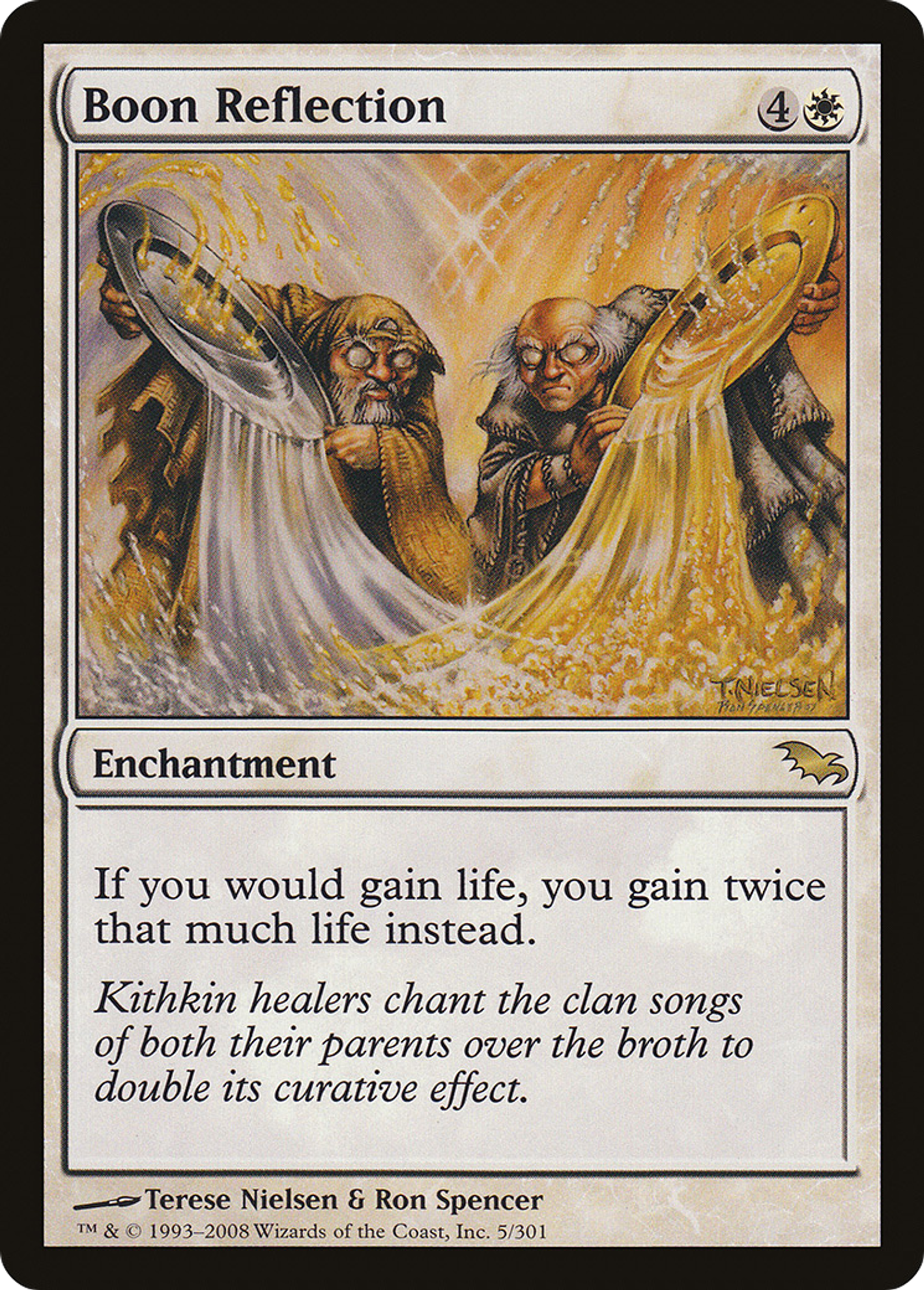 Boon Reflection — Shadowmoor — Magic: The Gathering