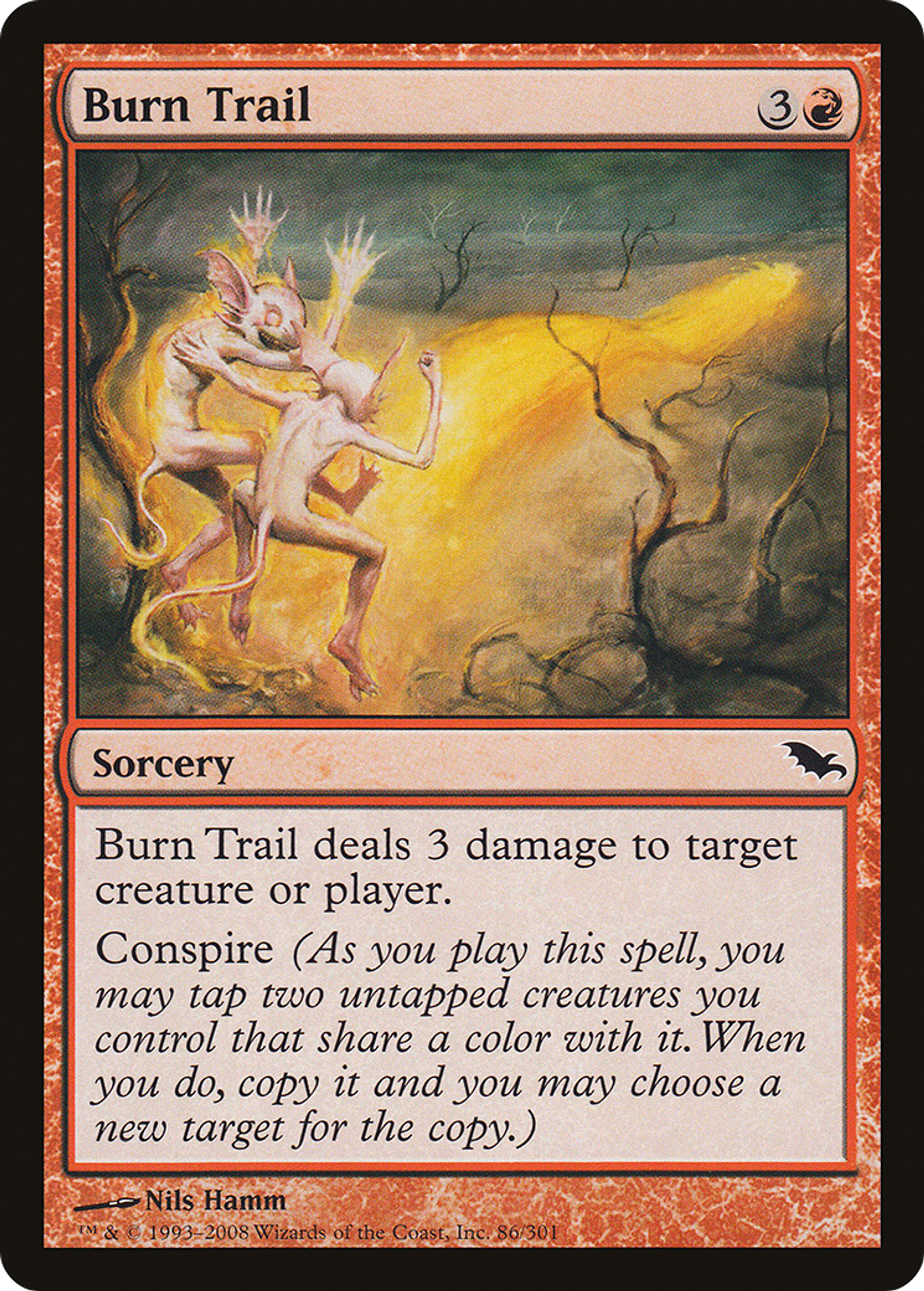 Burn Trail — Shadowmoor — Magic: The Gathering