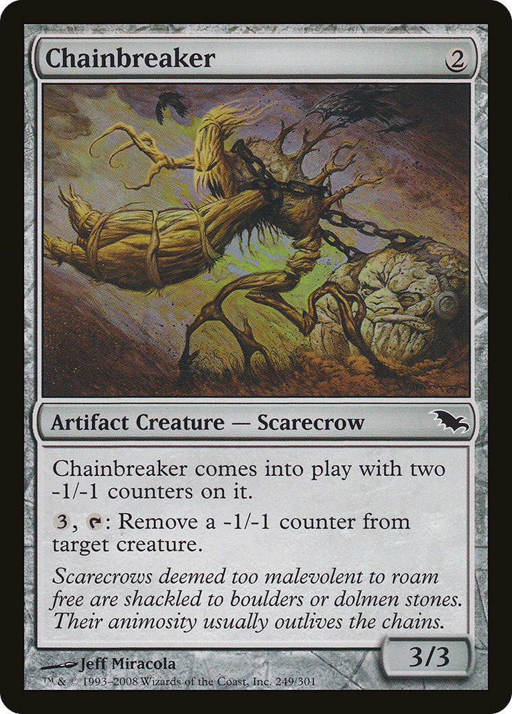 Chainbreaker — Shadowmoor — Magic: The Gathering