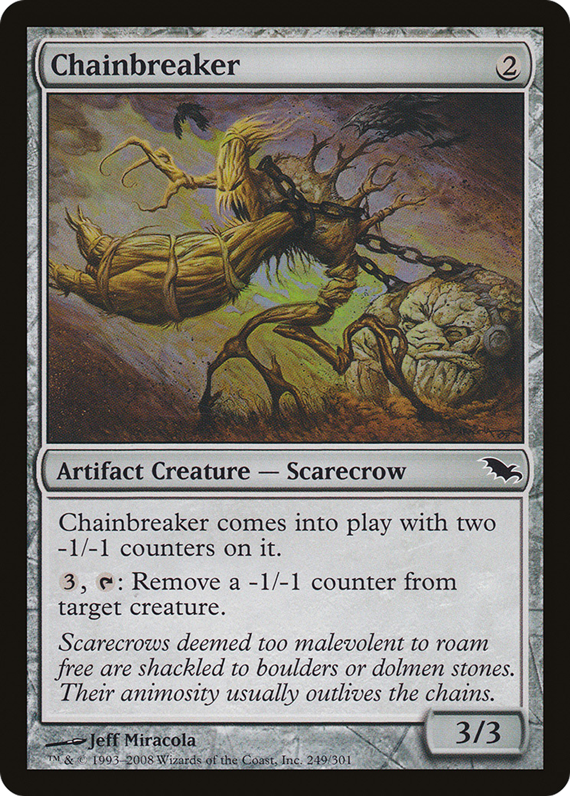 Chainbreaker — Shadowmoor — Magic: The Gathering