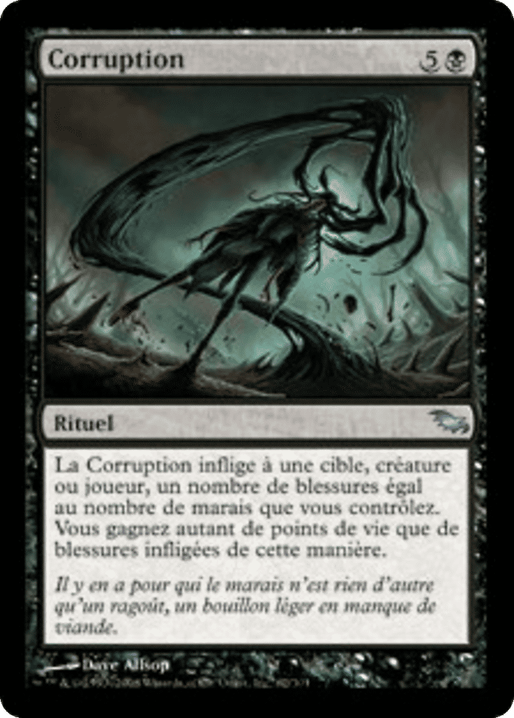 Corruption — Shadowmoor — Magic: The Gathering