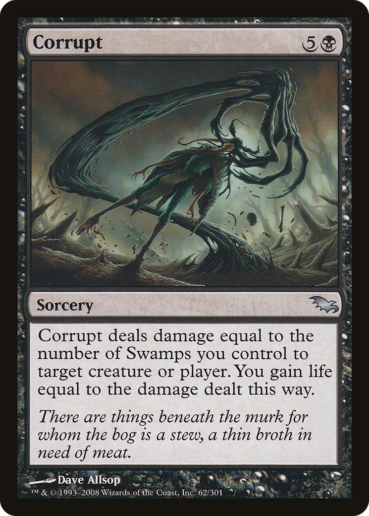 Corrupt — Shadowmoor — Magic: The Gathering