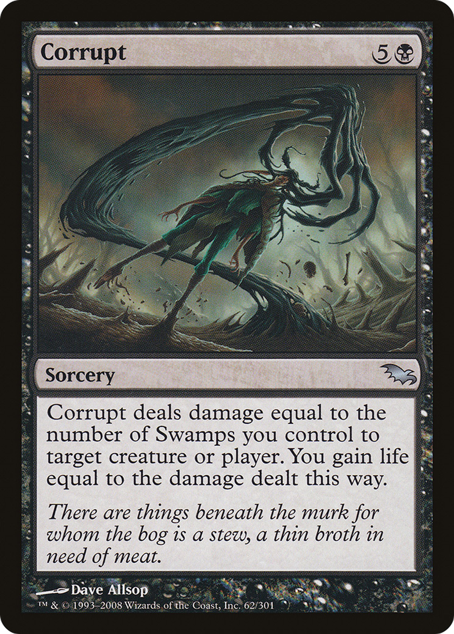 Corrupt — Shadowmoor — Magic: The Gathering
