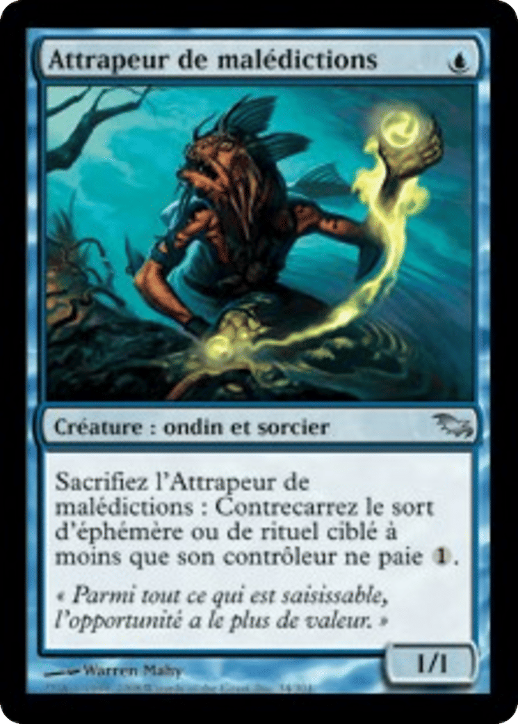 Attrapeur de malédictions — Shadowmoor — Magic: The Gathering