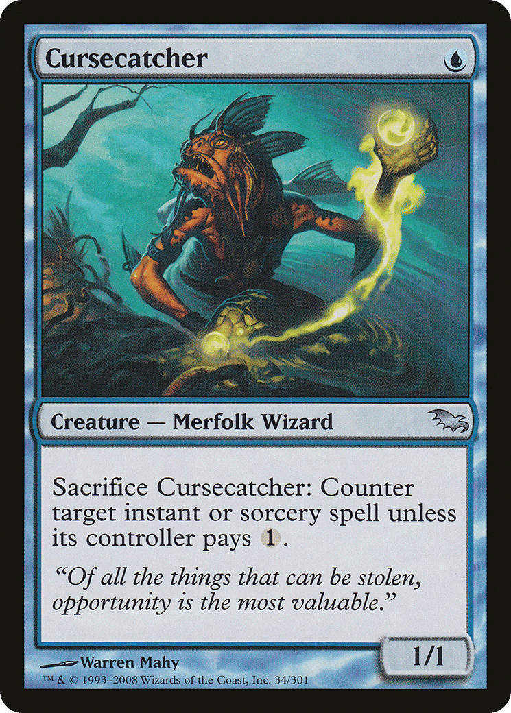 Cursecatcher — Shadowmoor — Magic: The Gathering